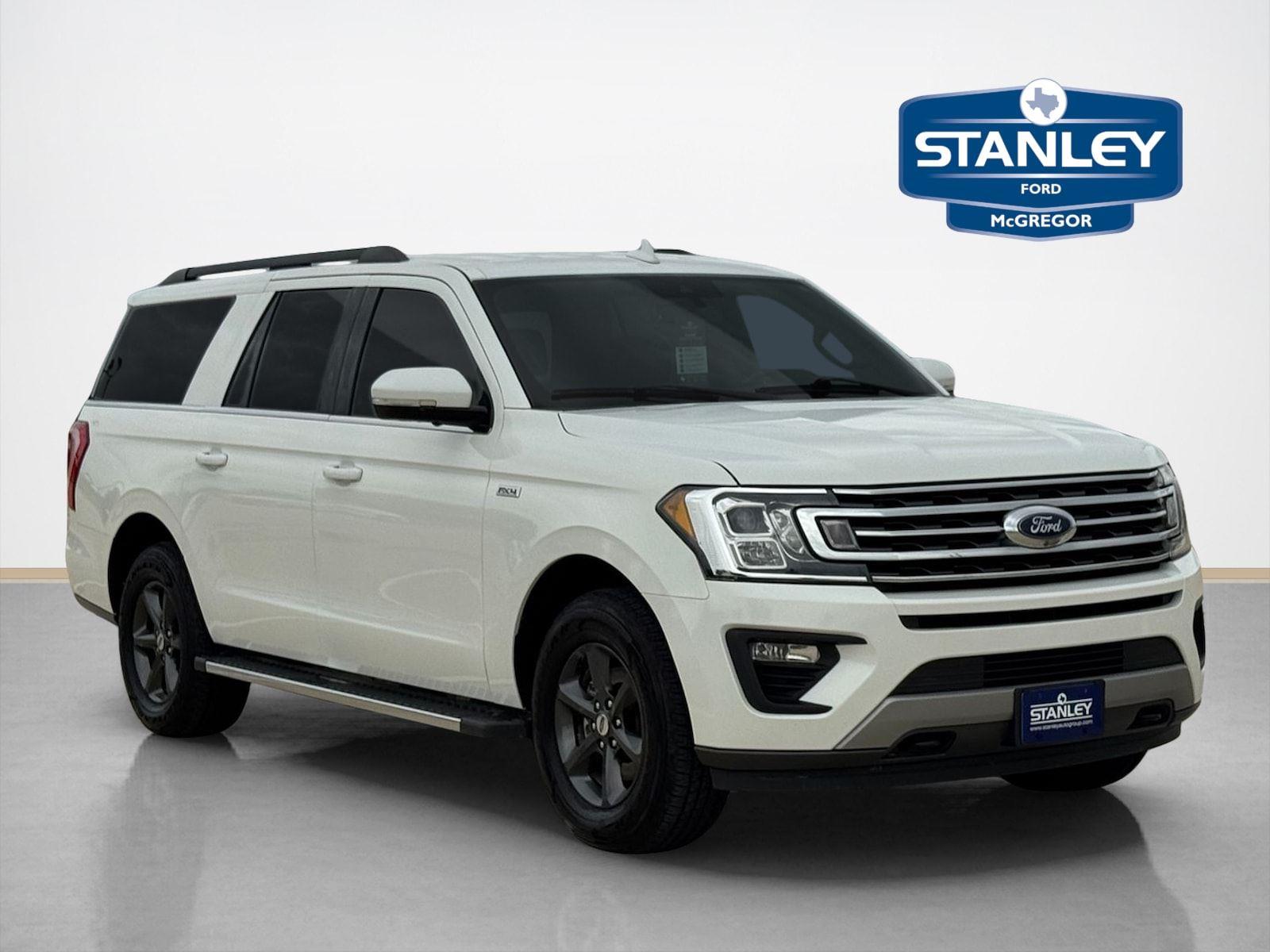 Star White Metallic Tri-Coat 2020 Ford Expedition SUV / Crossover Four-Wheel Drive 10-Speed Automatic