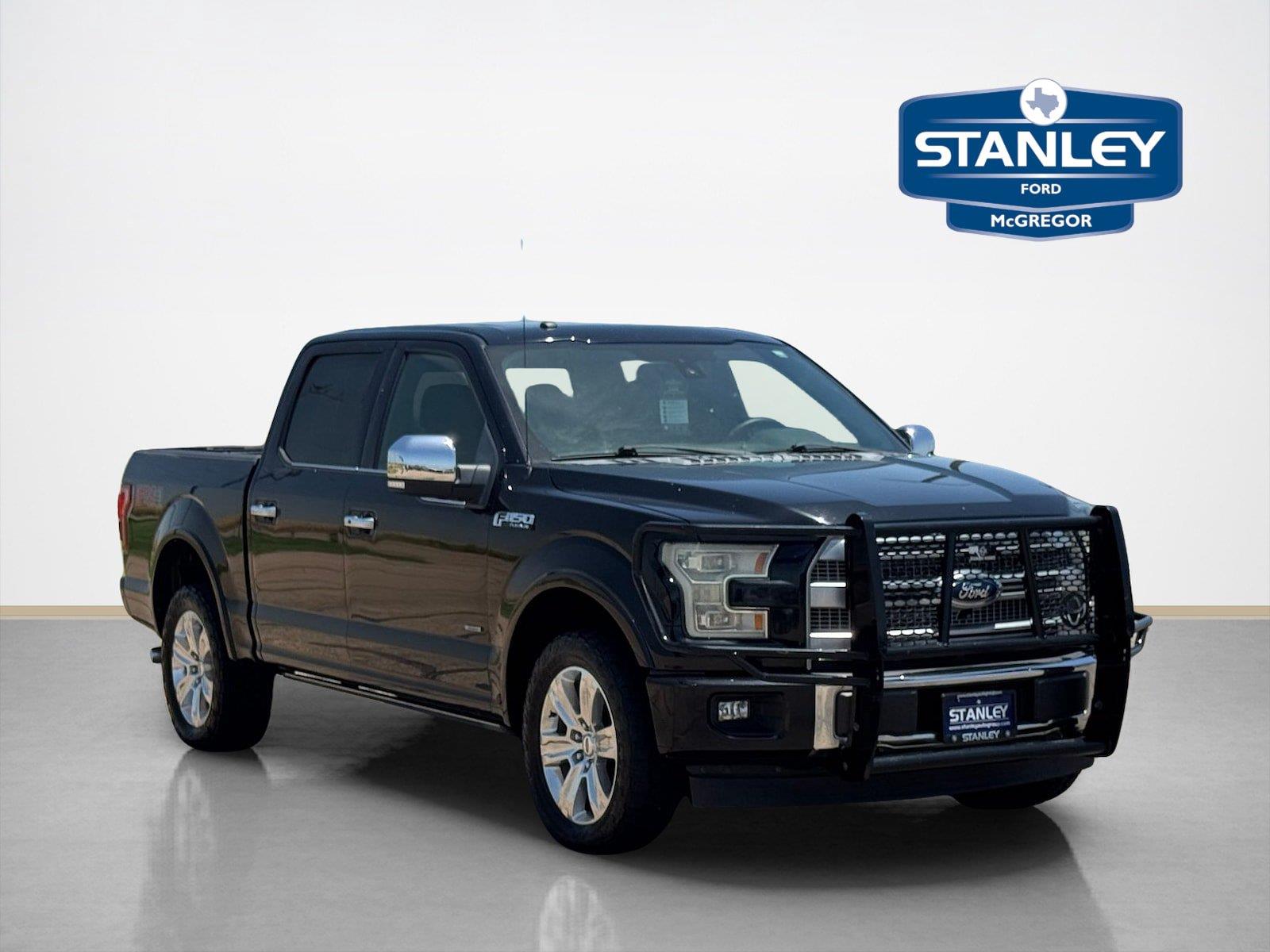 2017 Ford F-150 Pickup Truck Four-Wheel Drive 6-Speed Automatic