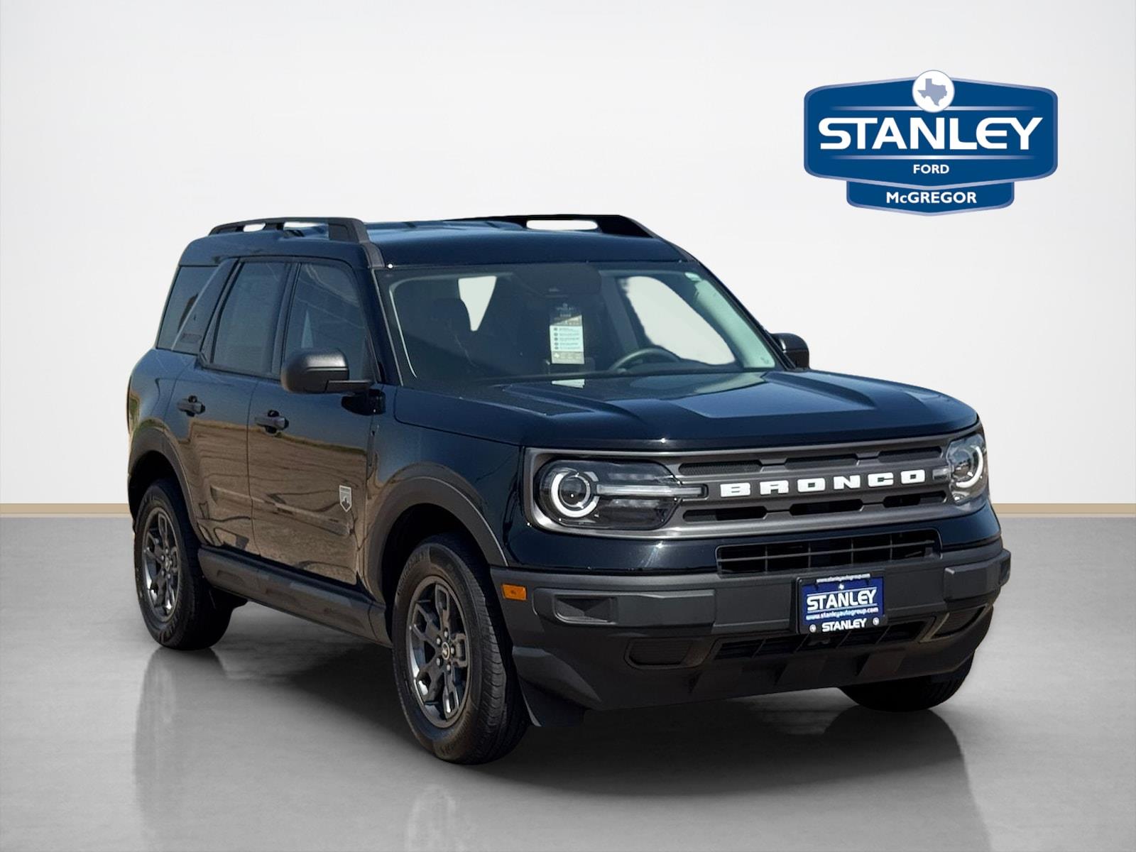 Shadow Black 2024 Ford Bronco Sport SUV / Crossover All-Wheel Drive 8-Speed Automatic