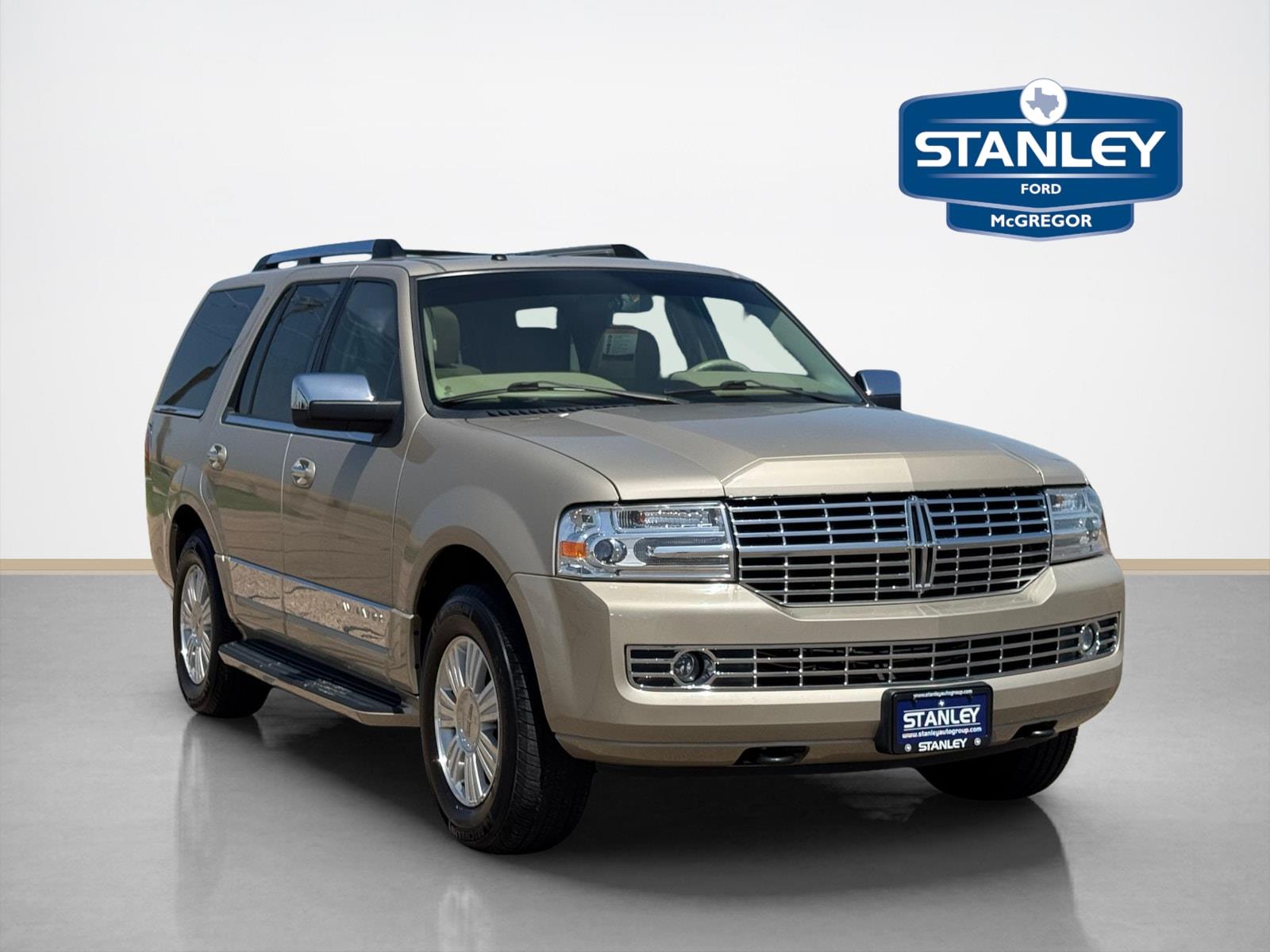 Light French Silk Metallic 2008 Lincoln Navigator SUV / Crossover Rear-Wheel Drive 6-Speed Automatic Overdrive