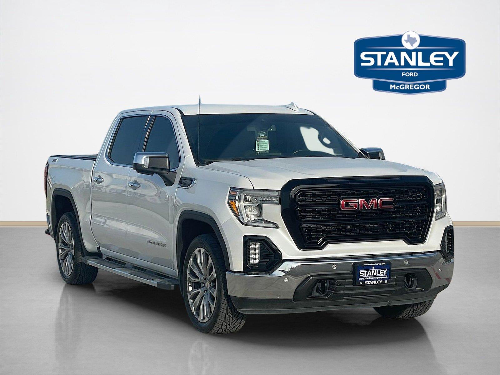 White Frost Tricoat 2020 GMC Sierra 1500 Pickup Truck Four-Wheel Drive Automatic