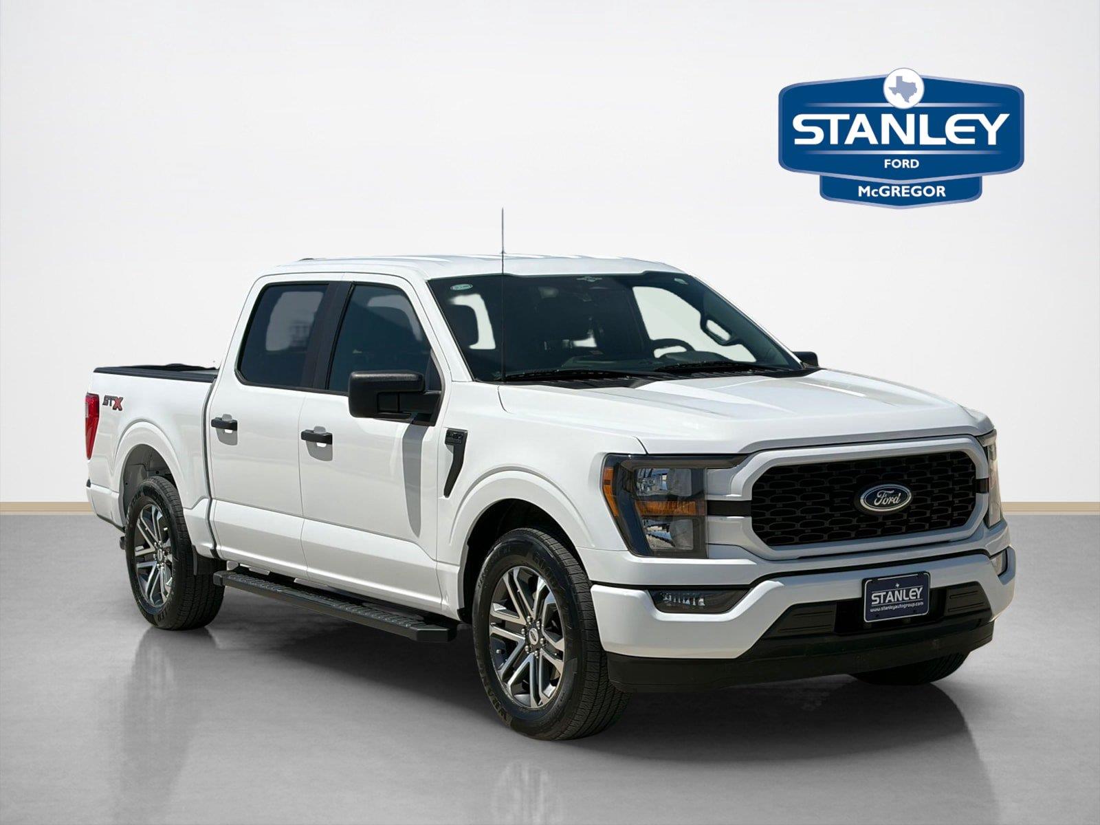 Oxford White 2023 Ford F-150 Pickup Truck 4X2 10-Speed Automatic