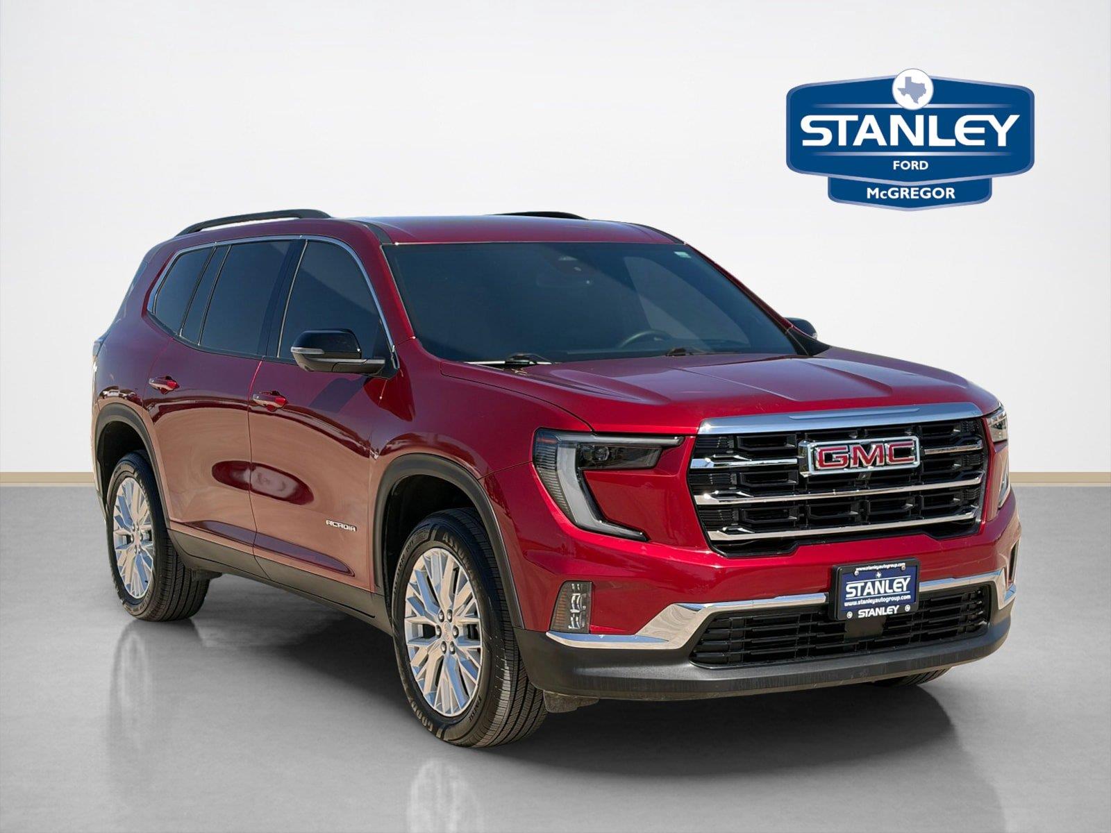 Volcanic Red Tintcoat 2024 GMC Acadia SUV / Crossover Front-Wheel Drive 8-Speed Automatic