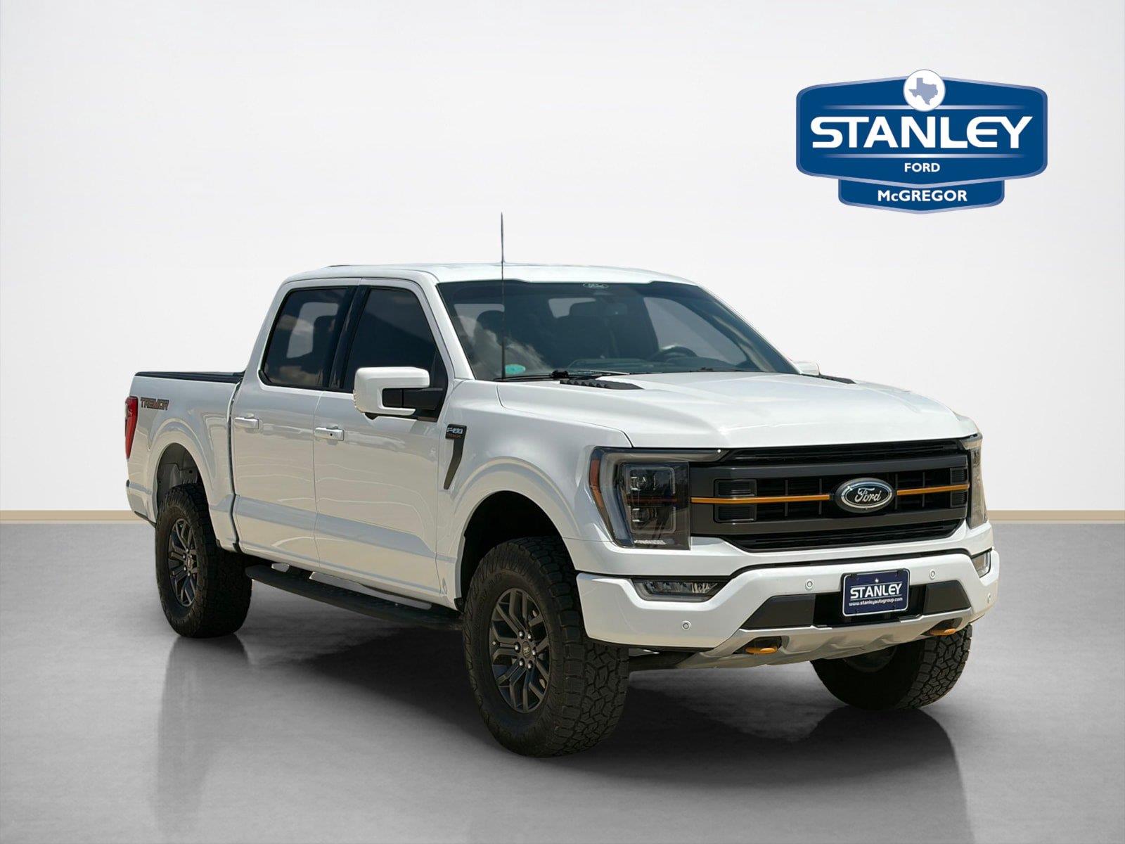 Oxford White 2022 Ford F-150 Pickup Truck Four-Wheel Drive Automatic