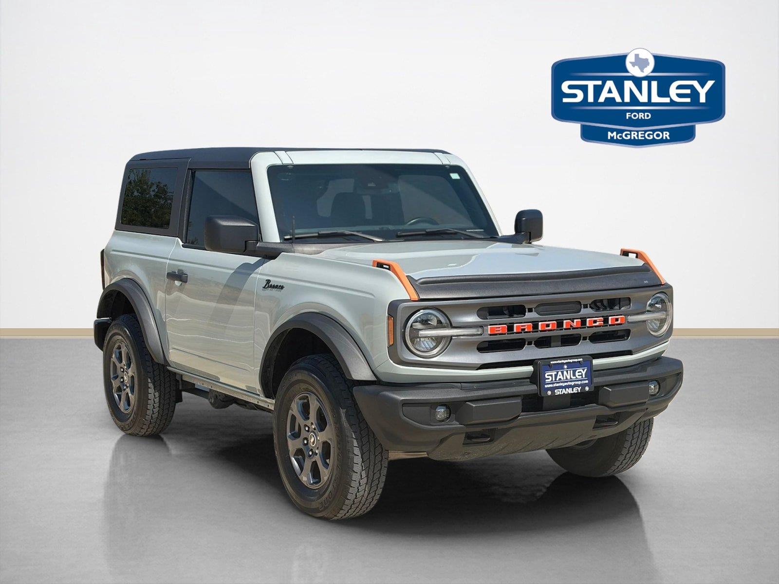 2024 Ford Bronco SUV / Crossover Four-Wheel Drive 7-Speed Manual