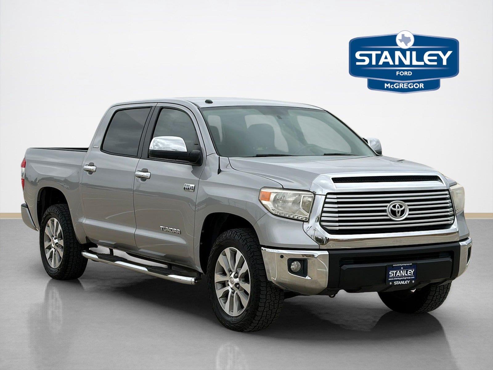 Silver Sky Metallic 2017 Toyota Tundra Pickup Truck 4X2 Automatic