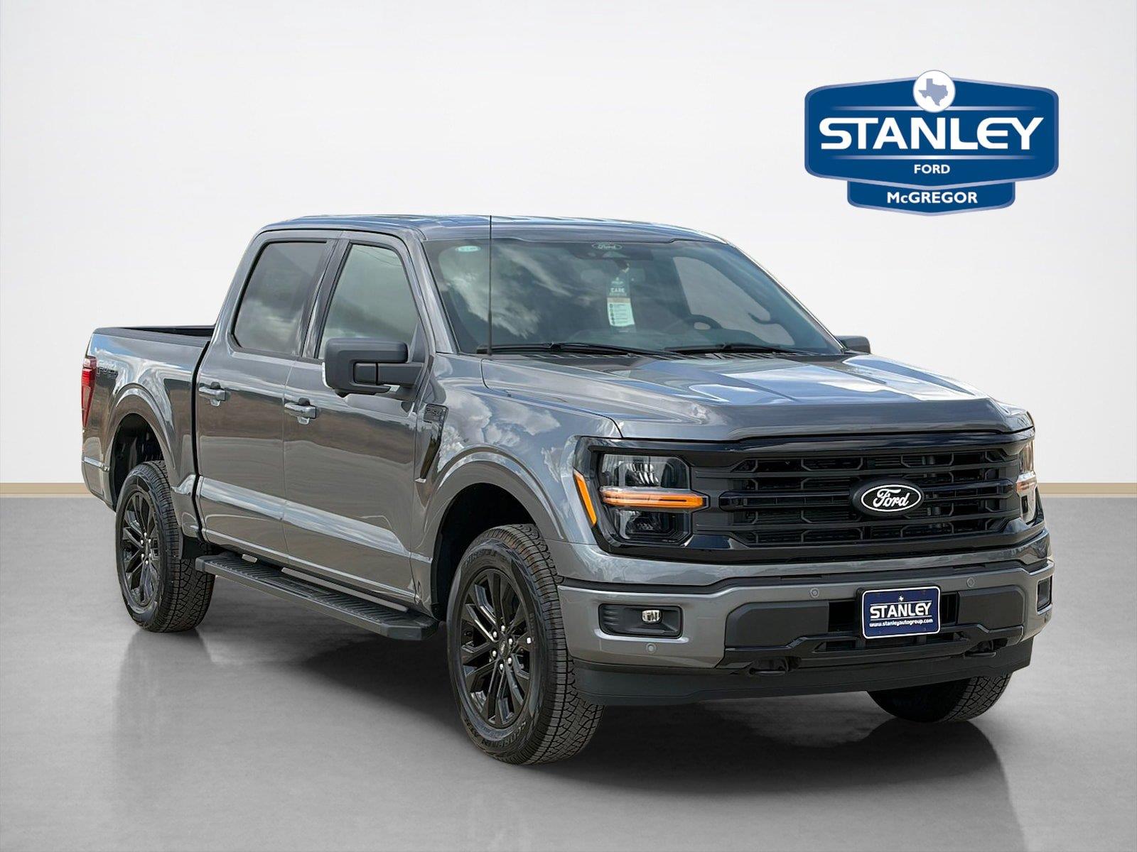 Carbonized Gray Metallic 2026 Ford F-150 Pickup Truck Four-Wheel Drive Automatic