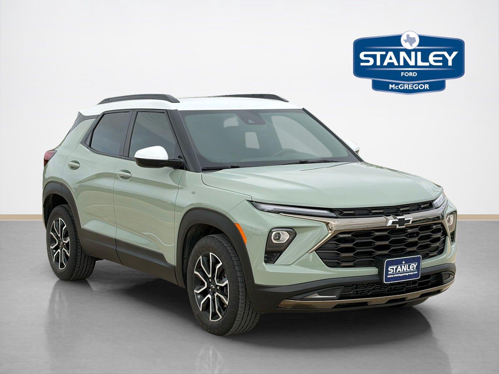 Cacti Green 2025 Chevrolet Trailblazer SUV / Crossover Front-Wheel Drive Continuously Variable Transmission
