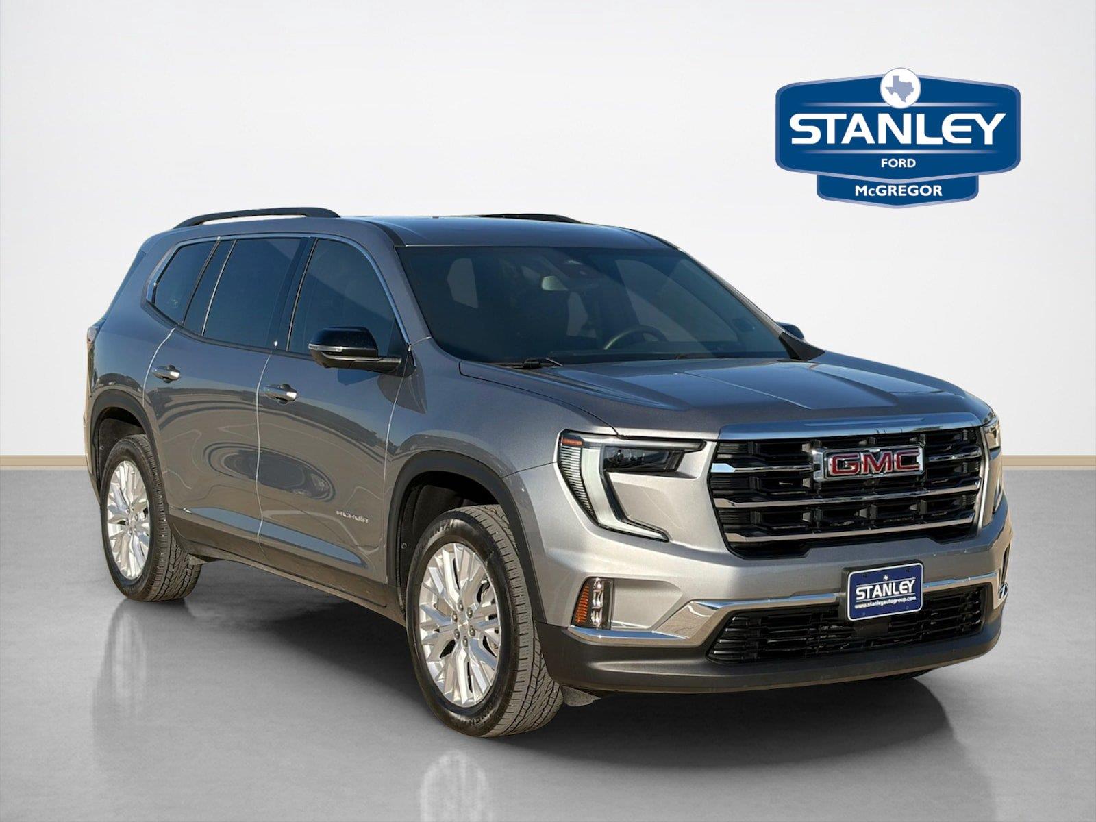 Sterling Metallic 2024 GMC Acadia SUV / Crossover Front-Wheel Drive 8-Speed Automatic