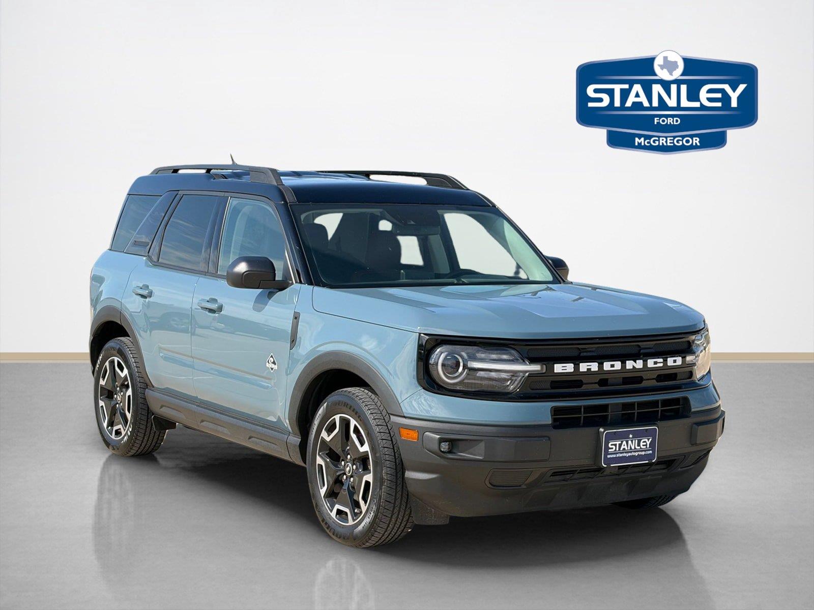 2021 Ford Bronco Sport Outer Banks AWD
