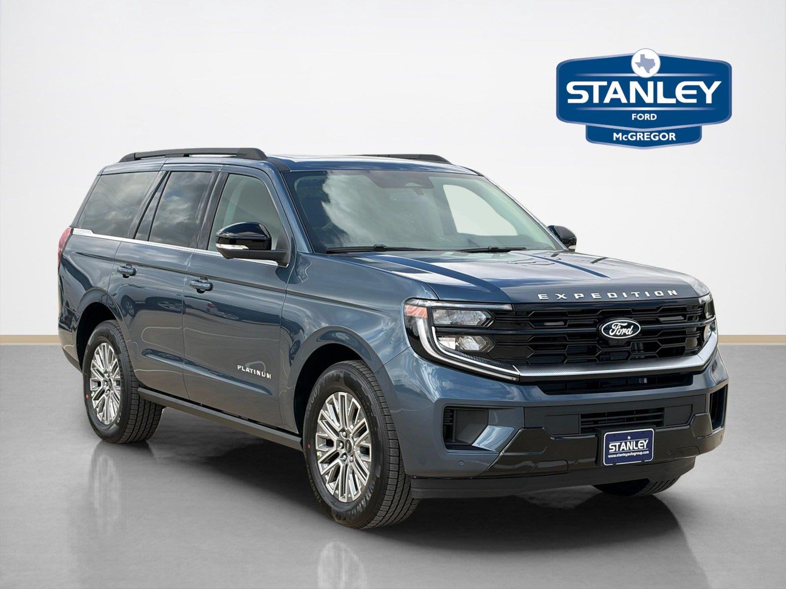 Nocturnal Blue Metallic 2027 Ford Expedition SUV / Crossover Four-Wheel Drive Automatic