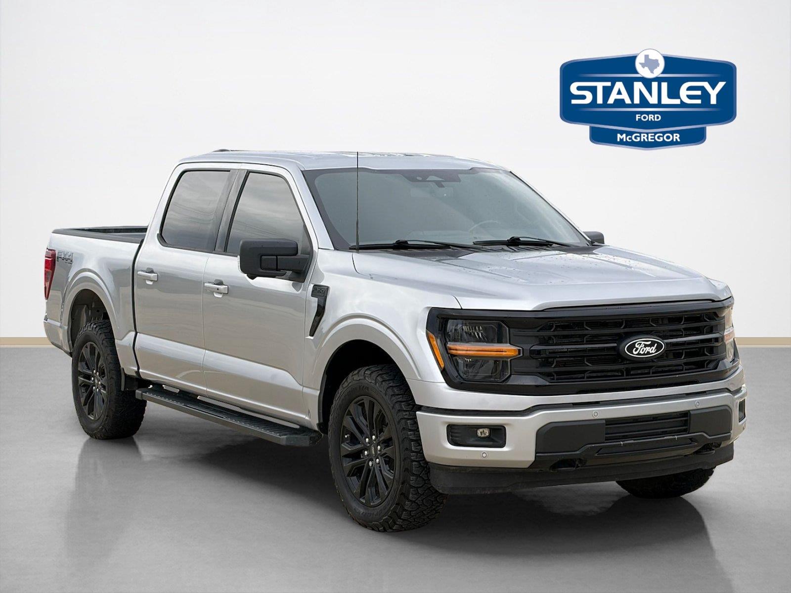 2024 Ford F-150 XLT SuperCrew 4WD
