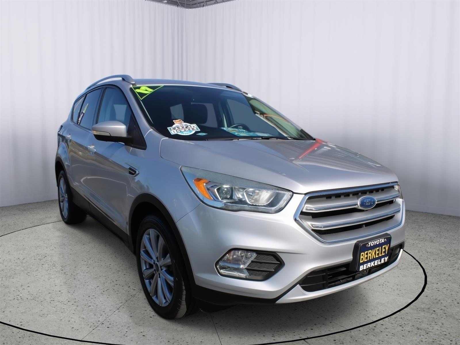 2017 Ford Escape Titanium AWD