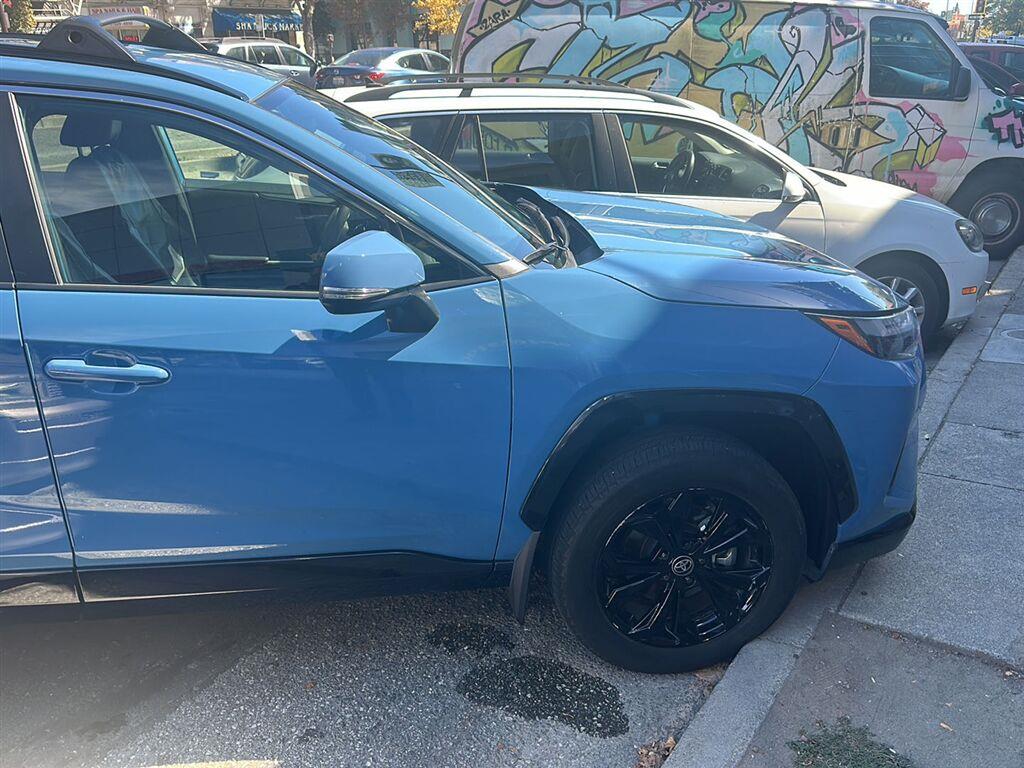Cavalry Blue 2025 Toyota RAV4 Hybrid SUV / Crossover All-Wheel Drive Continuously Variable Transmission
