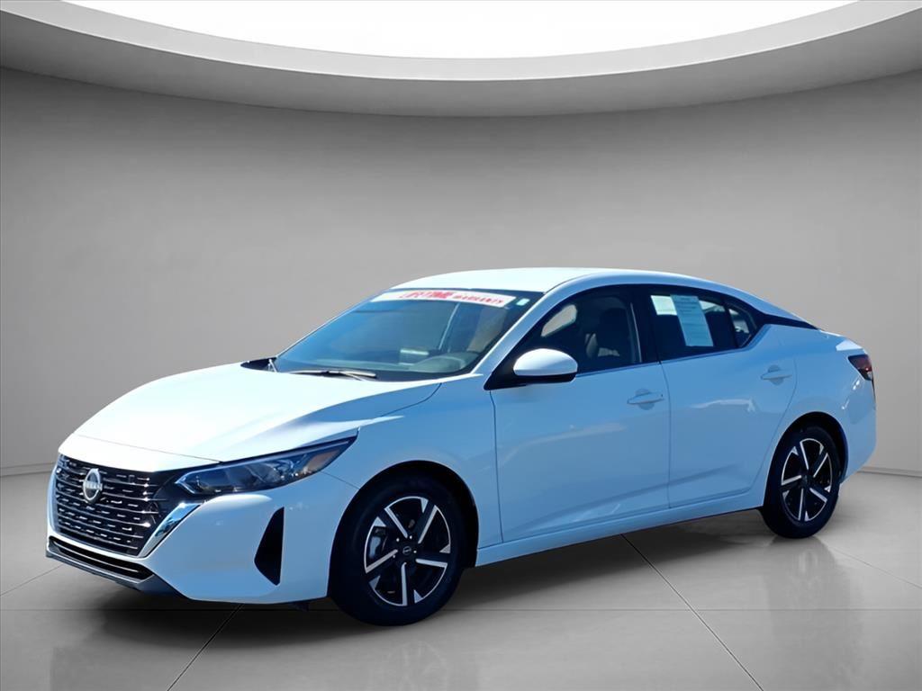 2024 Nissan Sentra SV FWD