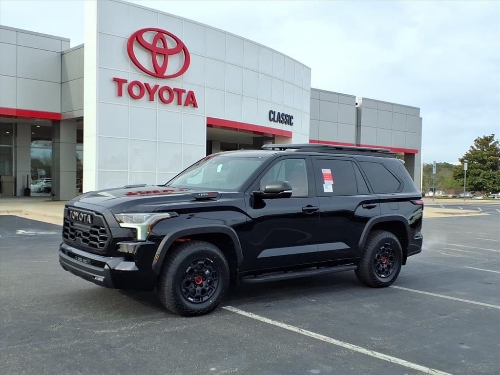 2026 Toyota Sequoia TRD Pro 4WD