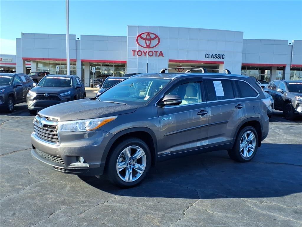 2016 Toyota Highlander Hybrid Limited