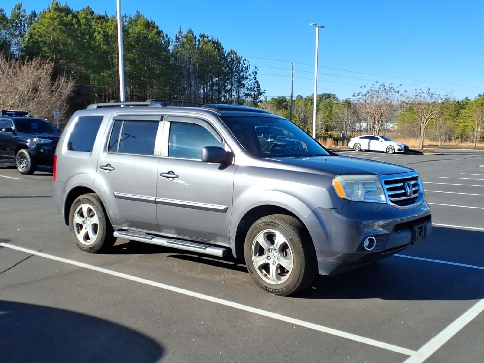 2014 Honda Pilot EX-L with DVD