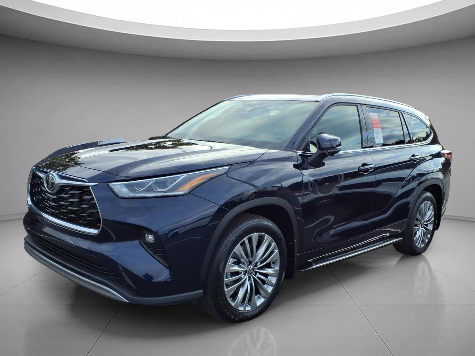 2026 Toyota Highlander Platinum AWD