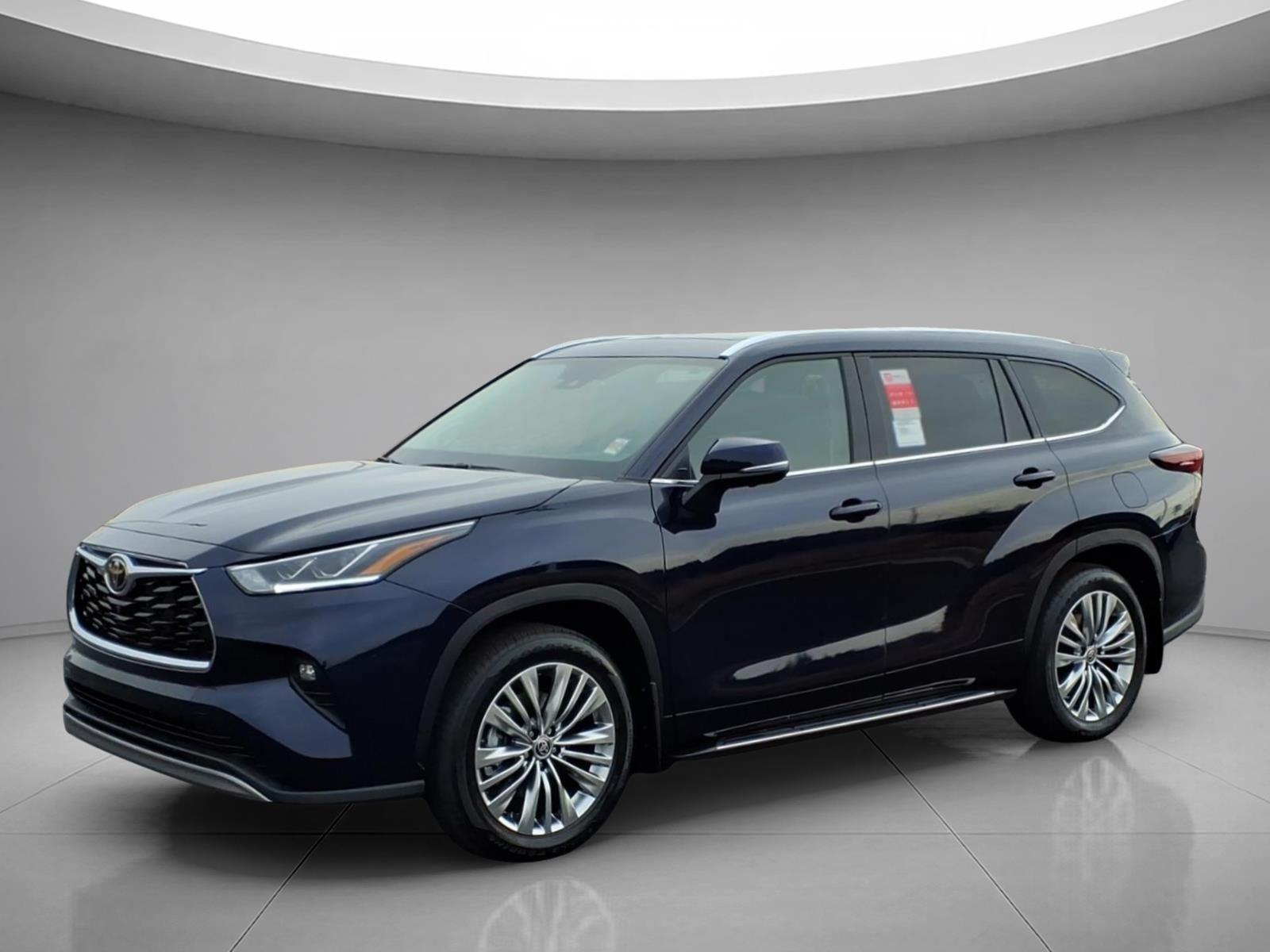 Blueprint 2026 Toyota Highlander Platinum AWD SUV / Crossover All-Wheel Drive Automatic