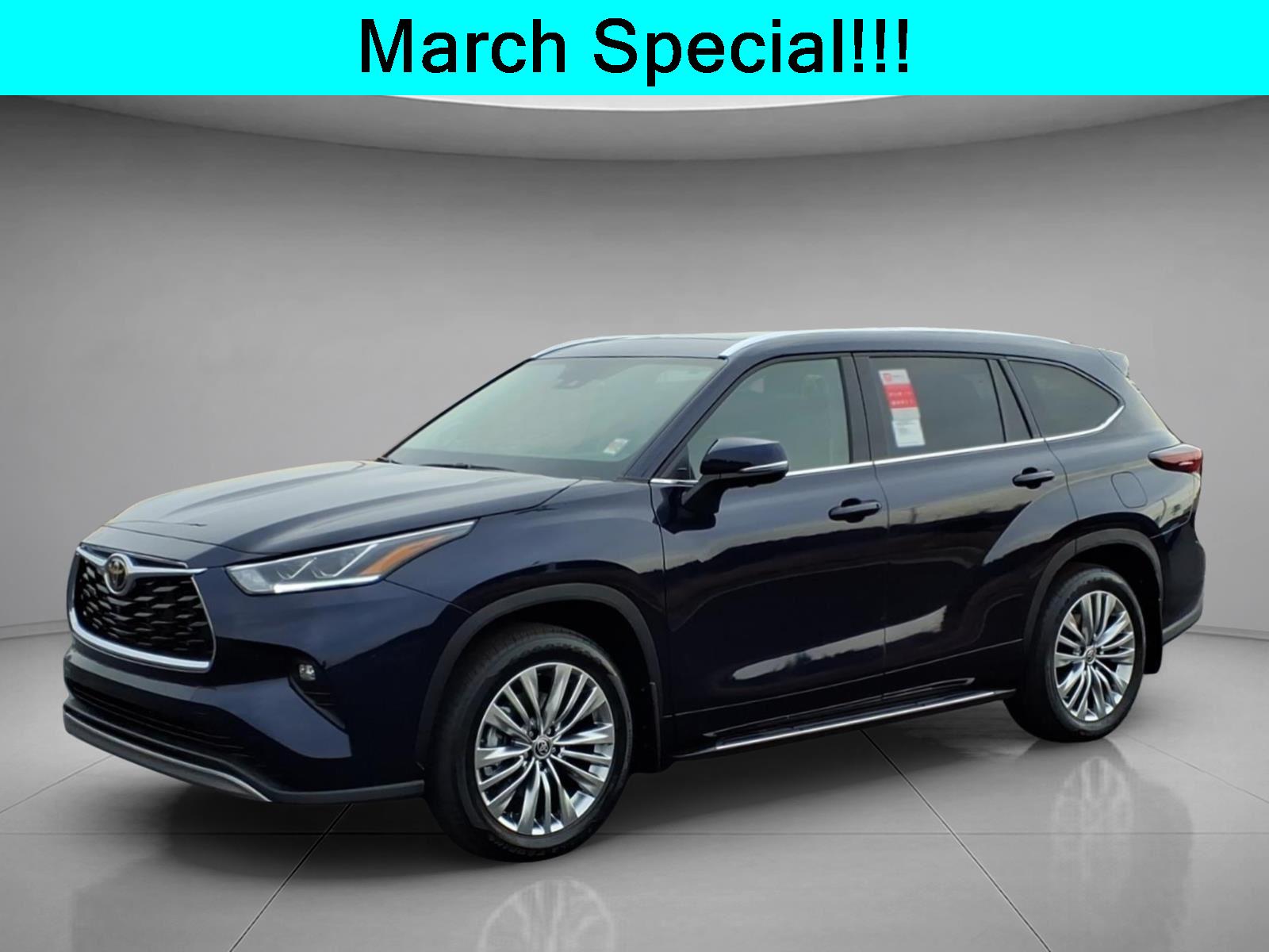 2026 Toyota Highlander Platinum AWD