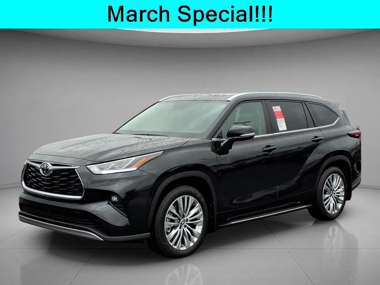 2026 Toyota Highlander Platinum AWD