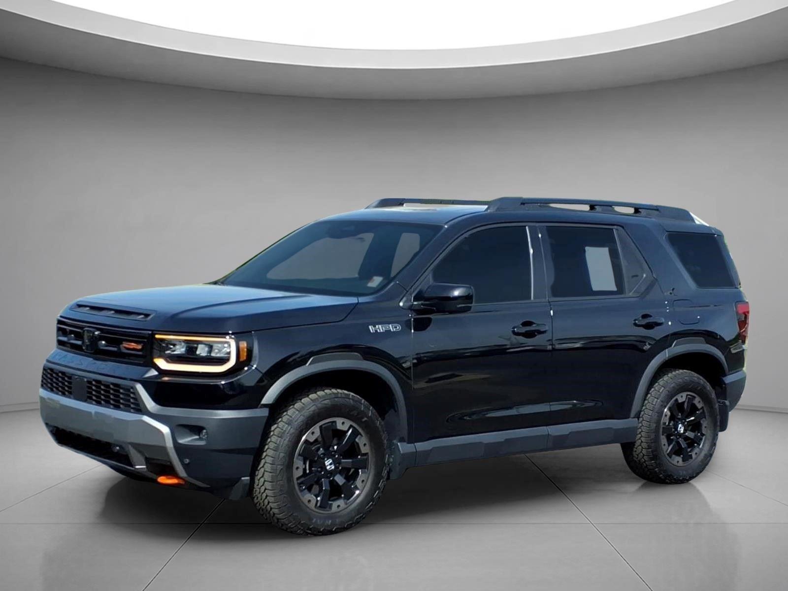 Crystal Black Pearl 2026 Honda Passport TrailSport Elite AWD SUV / Crossover All-Wheel Drive Automatic