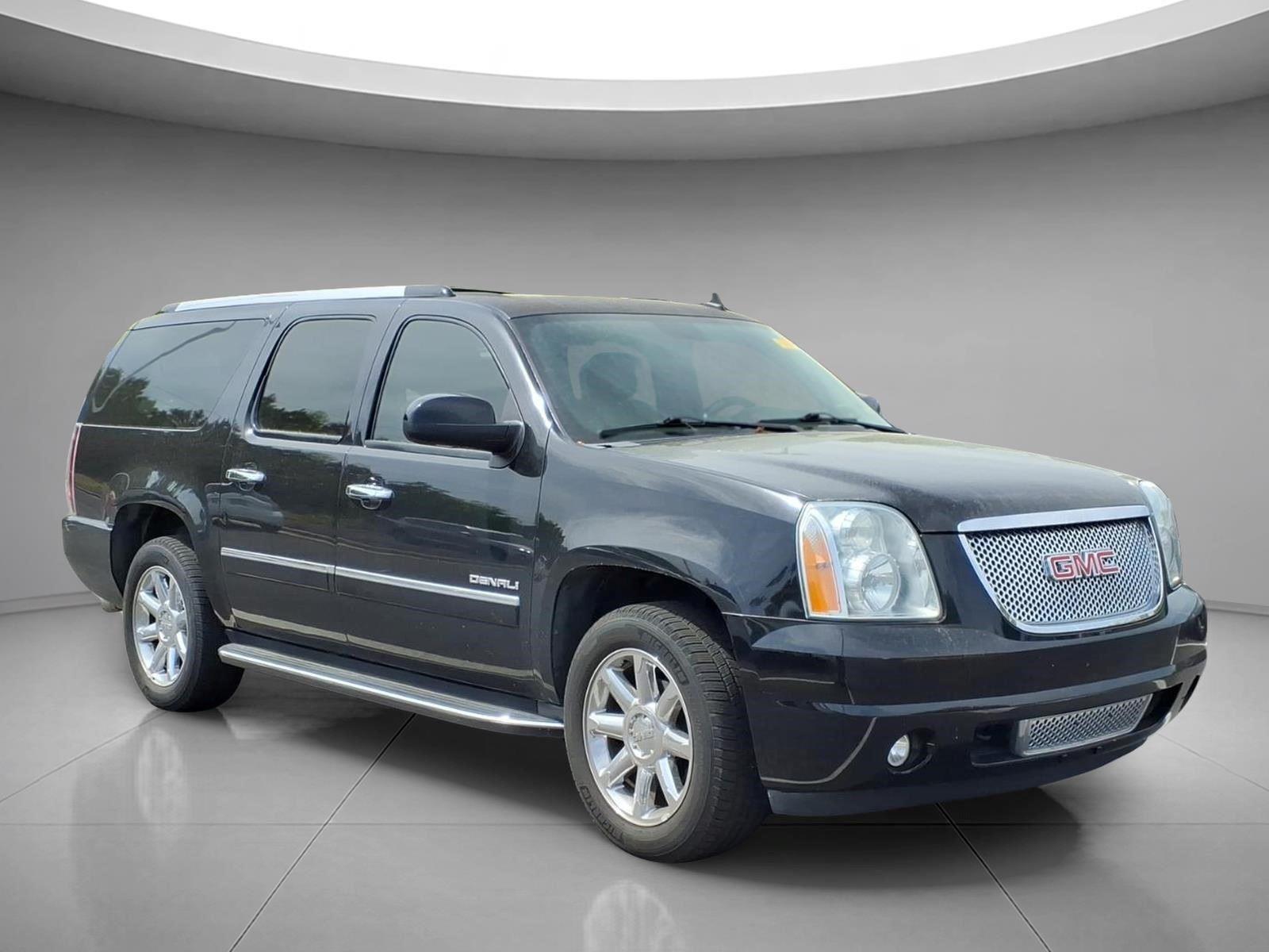 Onyx Black 2014 GMC Yukon XL Denali RWD SUV / Crossover 4X2 6-Speed Automatic