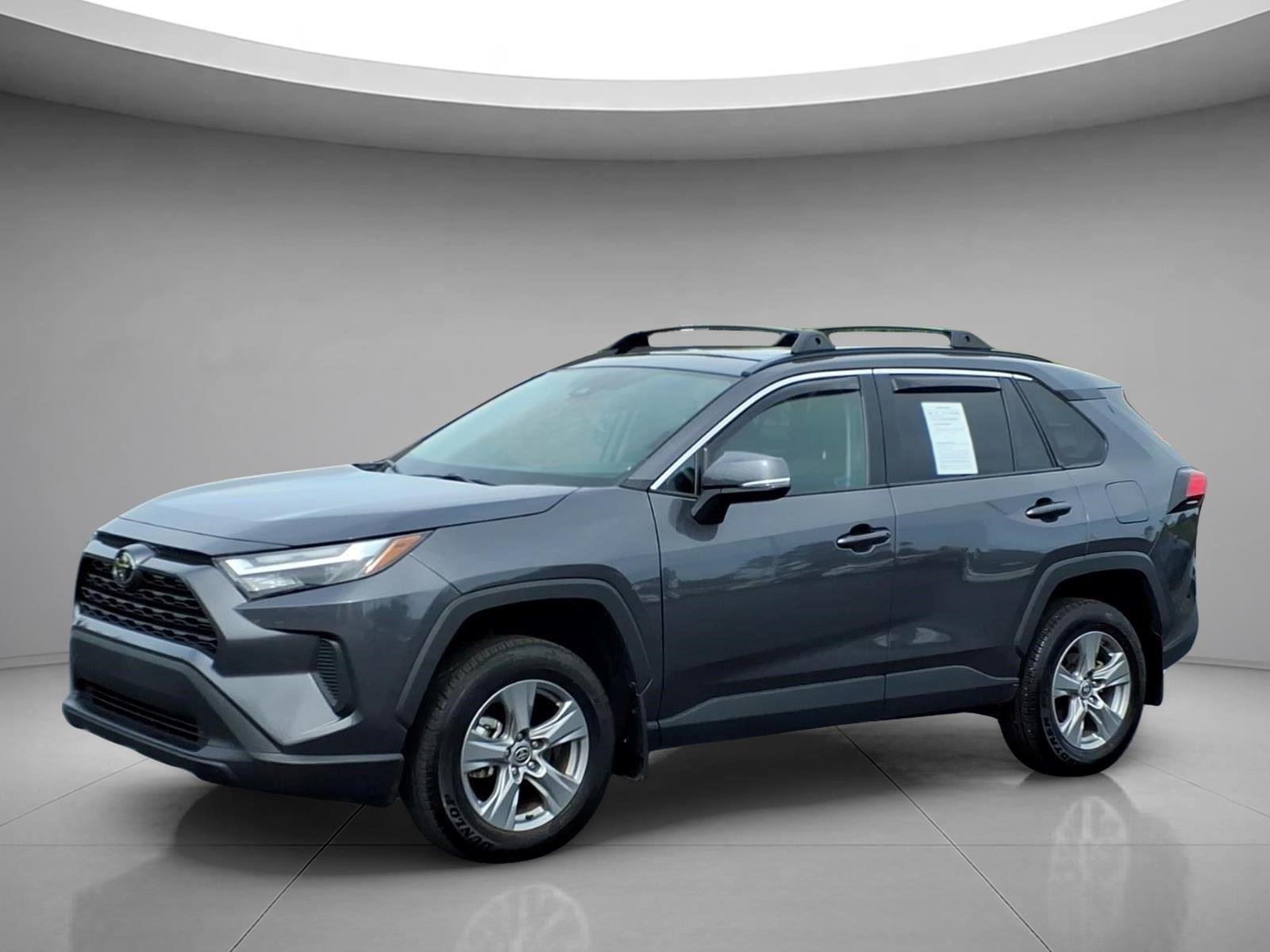 Magnetic Gray Metallic 2024 Toyota RAV4 XLE FWD SUV / Crossover Front-Wheel Drive Automatic