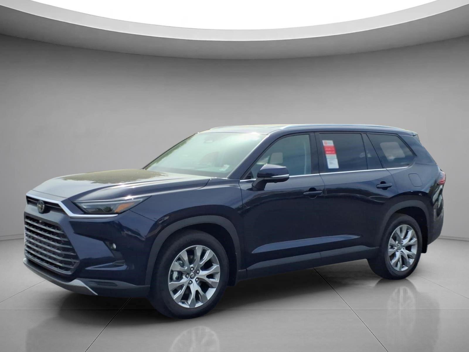 Blueprint 2026 Toyota Grand Highlander Limited AWD SUV / Crossover All-Wheel Drive Automatic