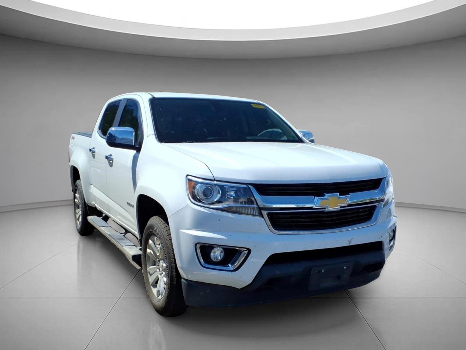 2016 Chevrolet Colorado LT Crew Cab 4WD