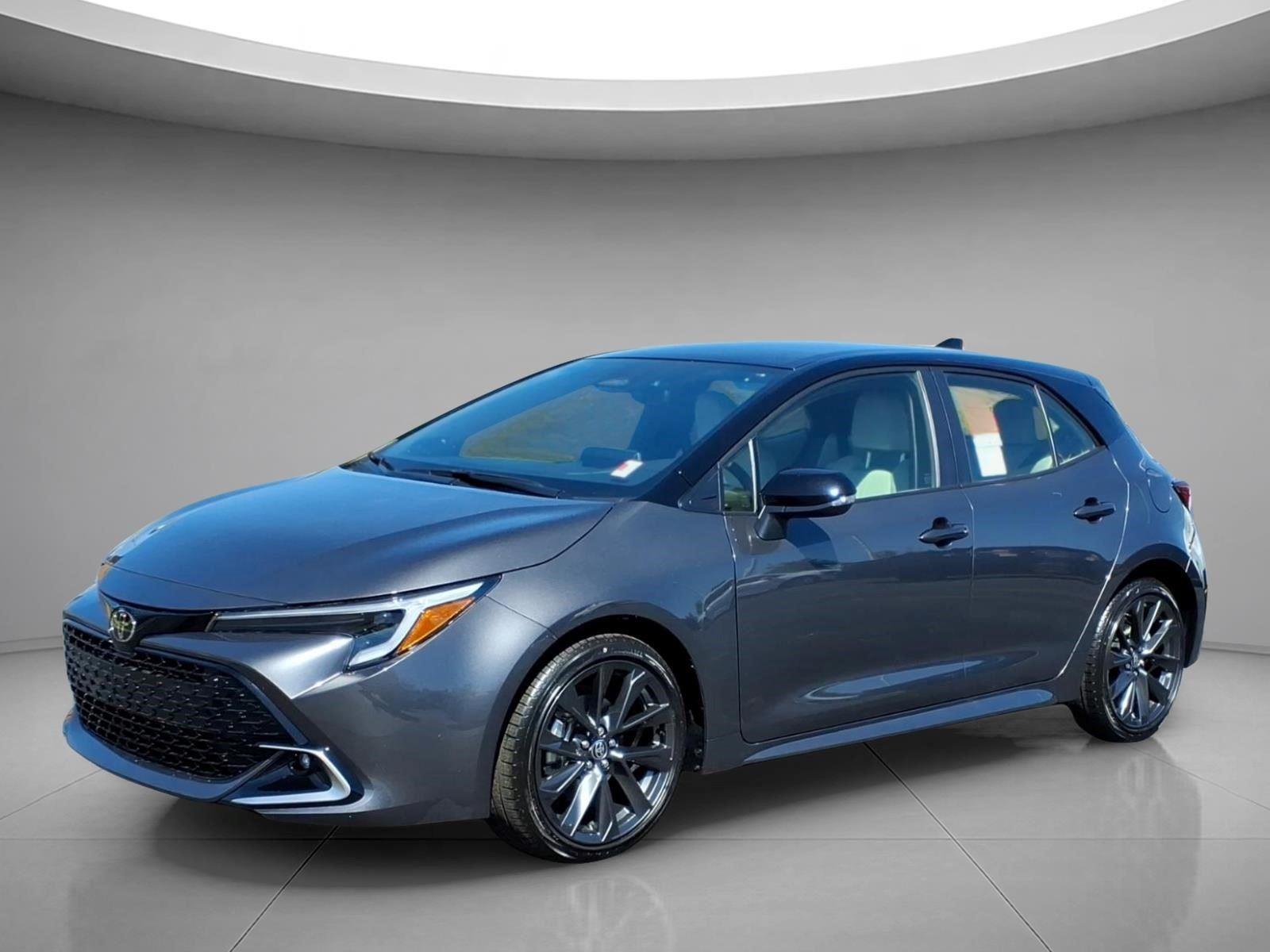 Magnetic Gray Meta 2026 Toyota Corolla Hatchback XSE FWD Hatchback Front-Wheel Drive Continuously Variable Transmission