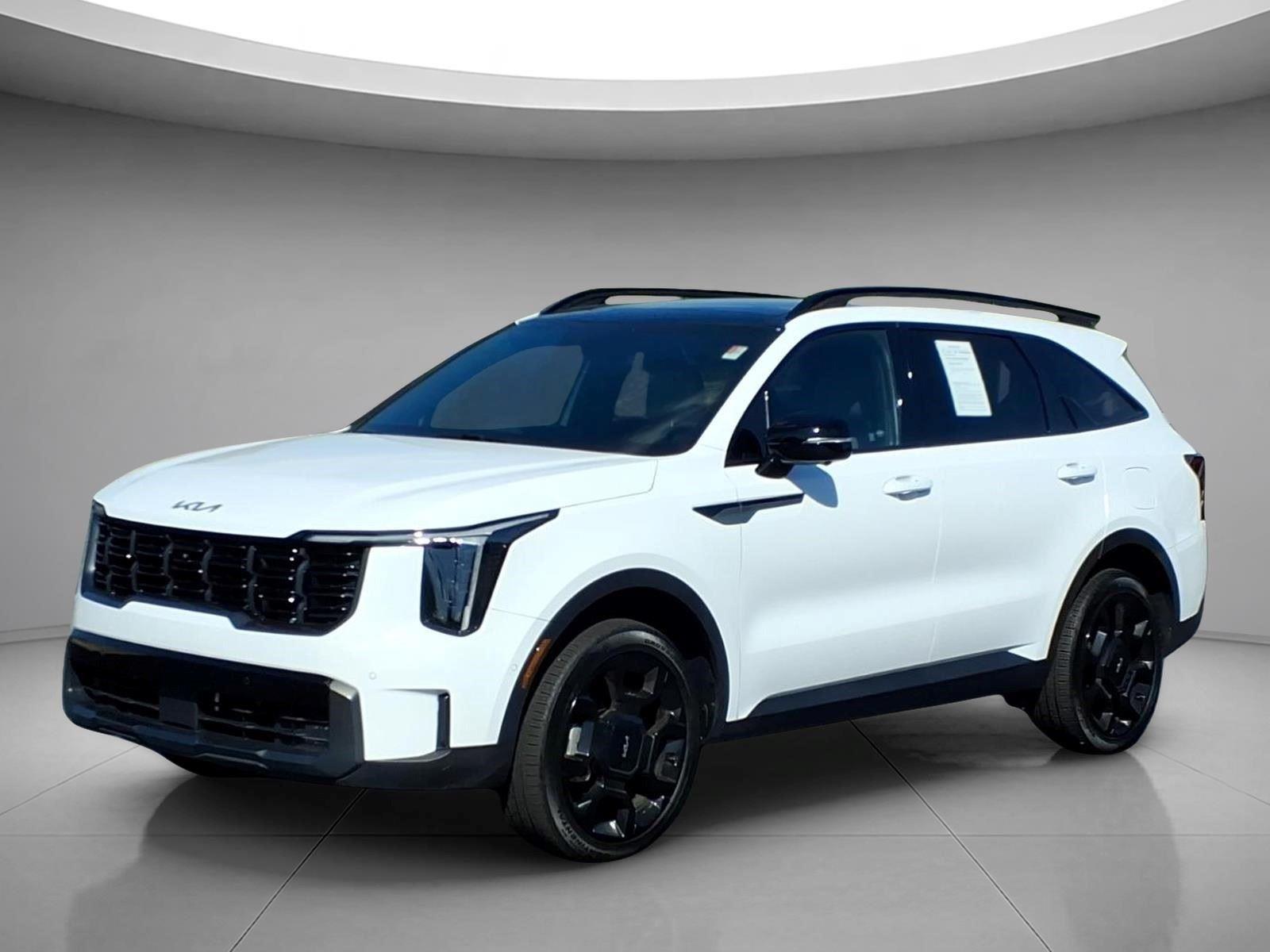 Glacial White Pearl 2024 Kia Sorento X-Line SX Prestige AWD SUV / Crossover All-Wheel Drive Automatic