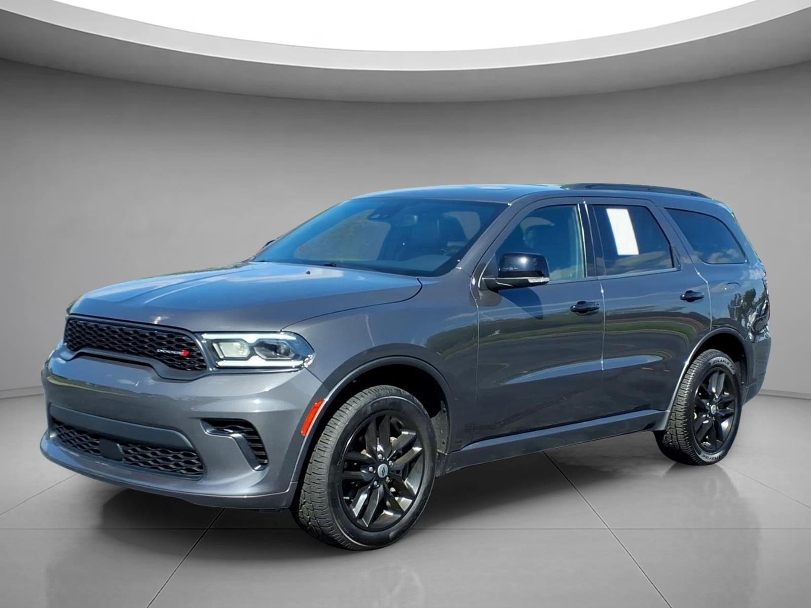 Vapor Gray 2024 Dodge Durango GT Plus AWD SUV / Crossover All-Wheel Drive 8-Speed Automatic