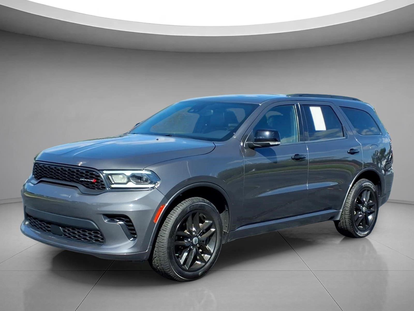 Vapor Gray 2024 Dodge Durango GT Plus AWD SUV / Crossover All-Wheel Drive 8-Speed Automatic
