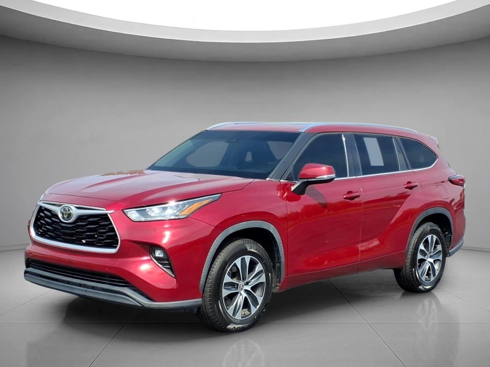 2020 Toyota Highlander XLE FWD