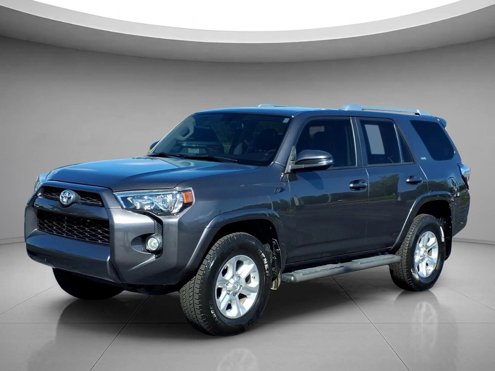 Magnetic Gray Metallic 2018 Toyota 4Runner SR5 4WD SUV / Crossover Four-Wheel Drive Automatic