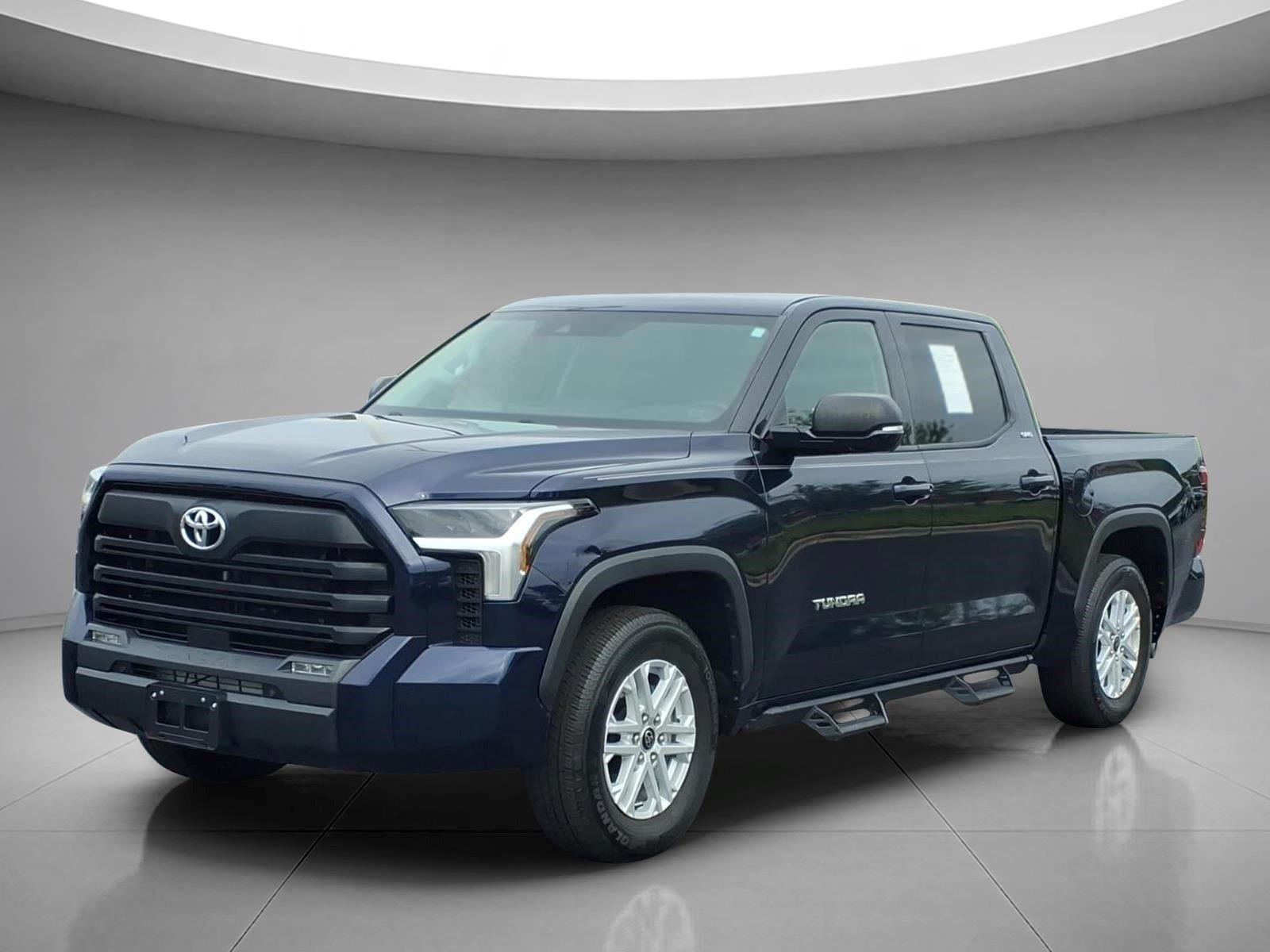 Blueprint 2022 Toyota Tundra SR5 CrewMax Cab RWD Pickup Truck 4X2 Automatic