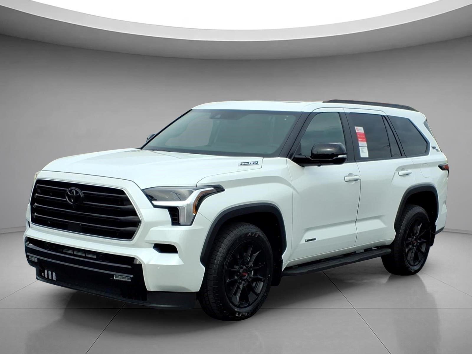 White (Wind Chill Pearl) 2026 Toyota Sequoia Limited 4WD SUV / Crossover Four-Wheel Drive Automatic