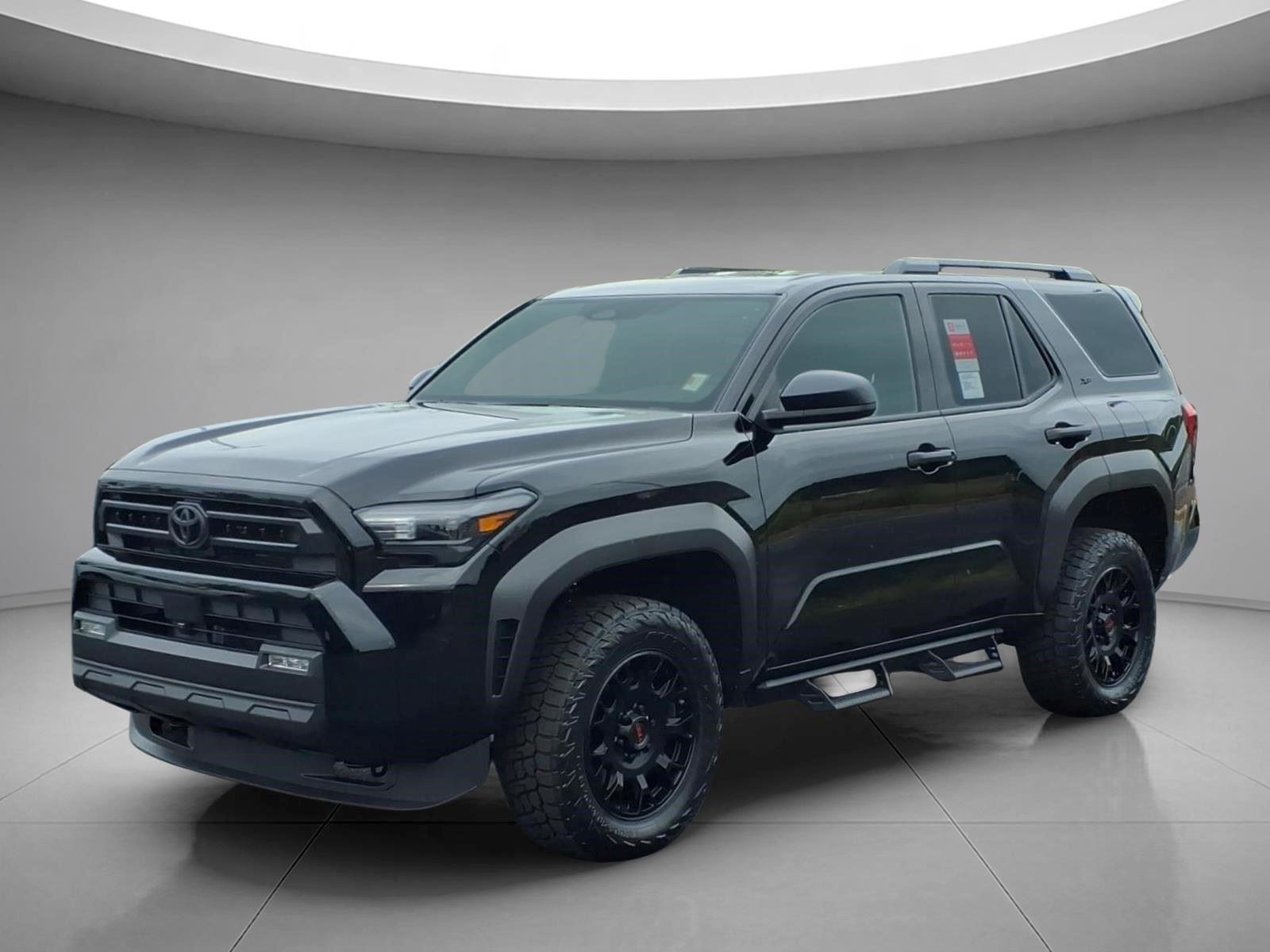 Black 2026 Toyota 4Runner SR5 4WD SUV / Crossover Four-Wheel Drive Automatic
