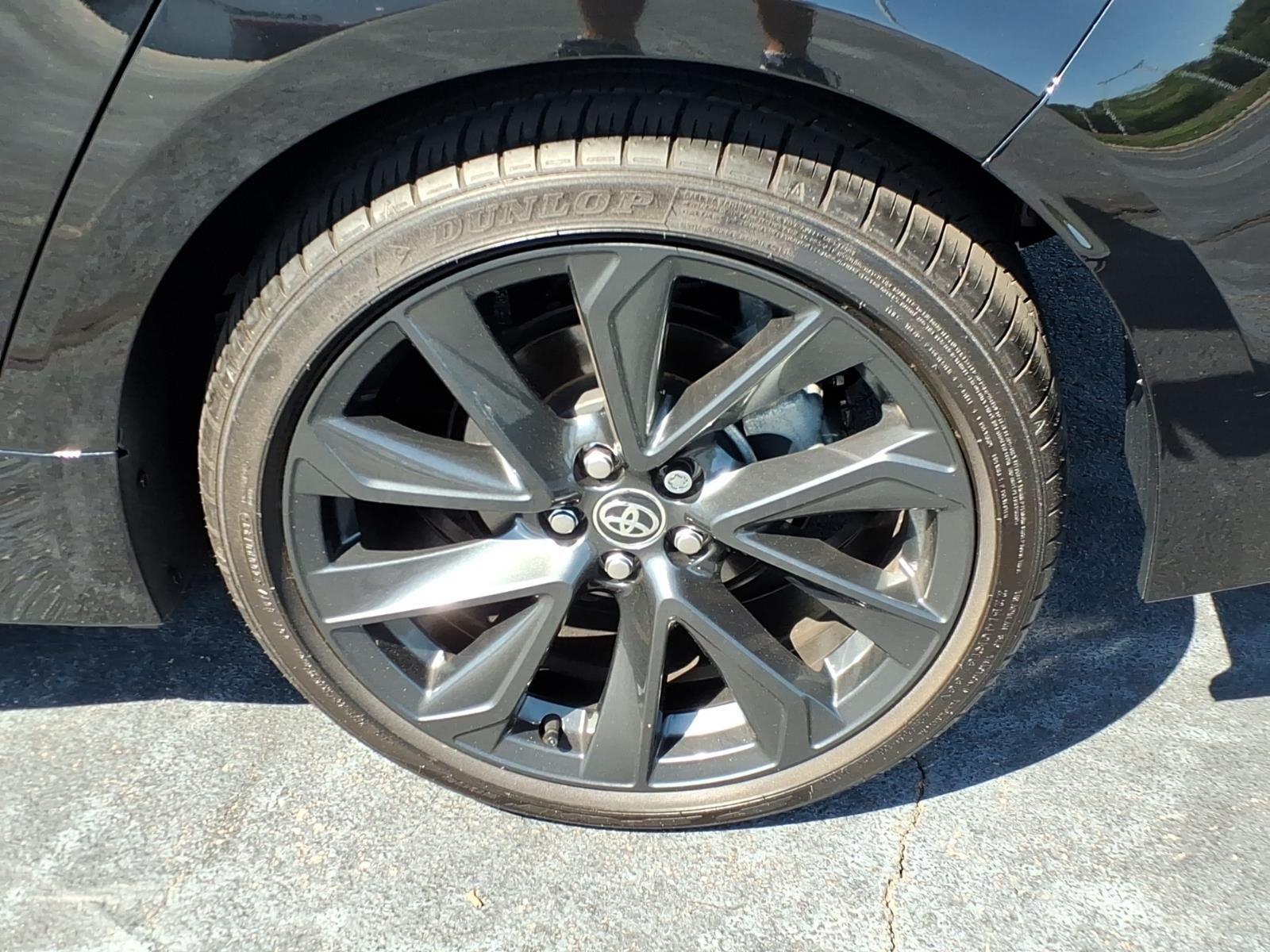 Used 2023 Midnight Black Metallic Toyota XSE image 13