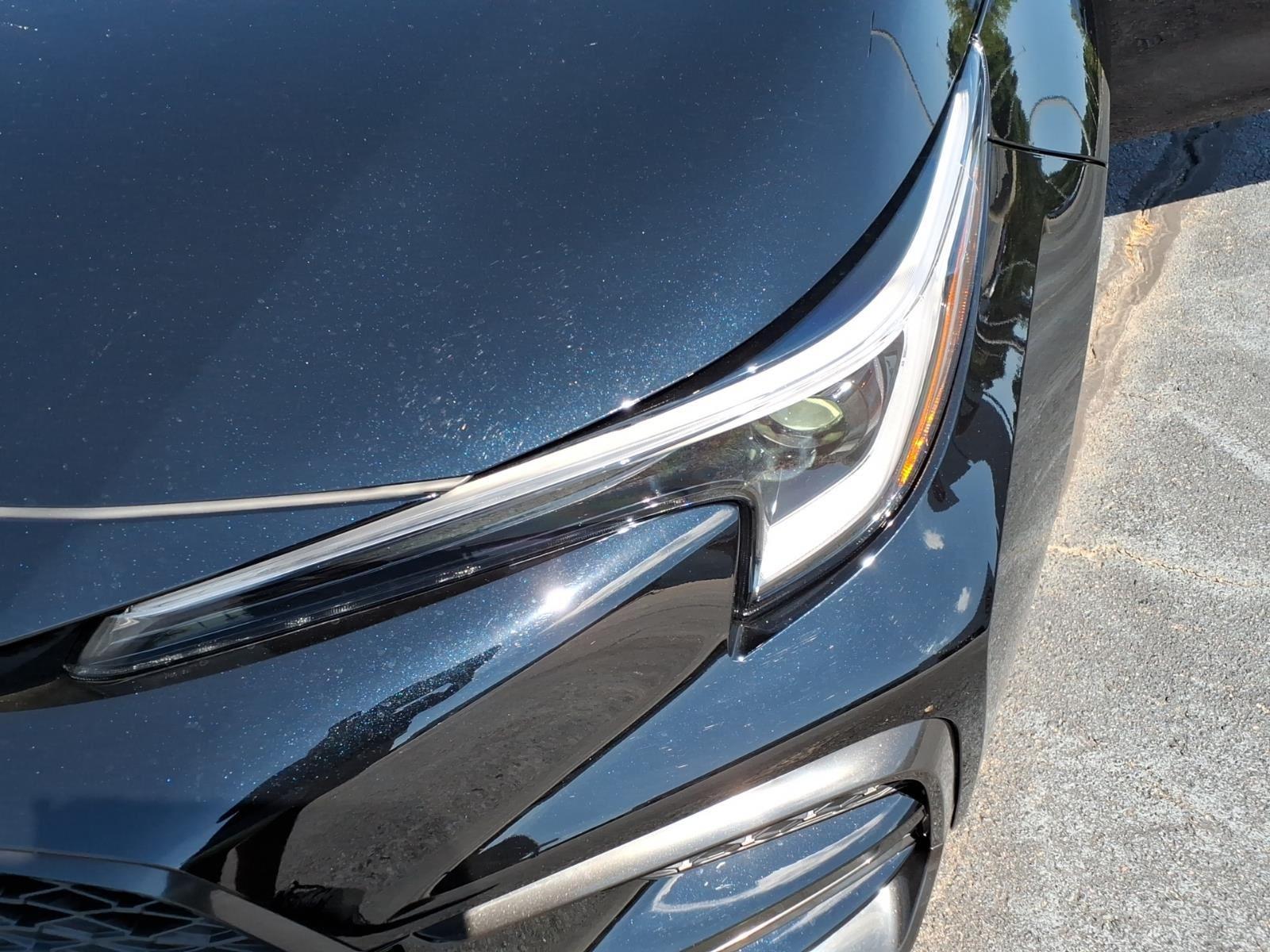 Used 2023 Midnight Black Metallic Toyota XSE image 16