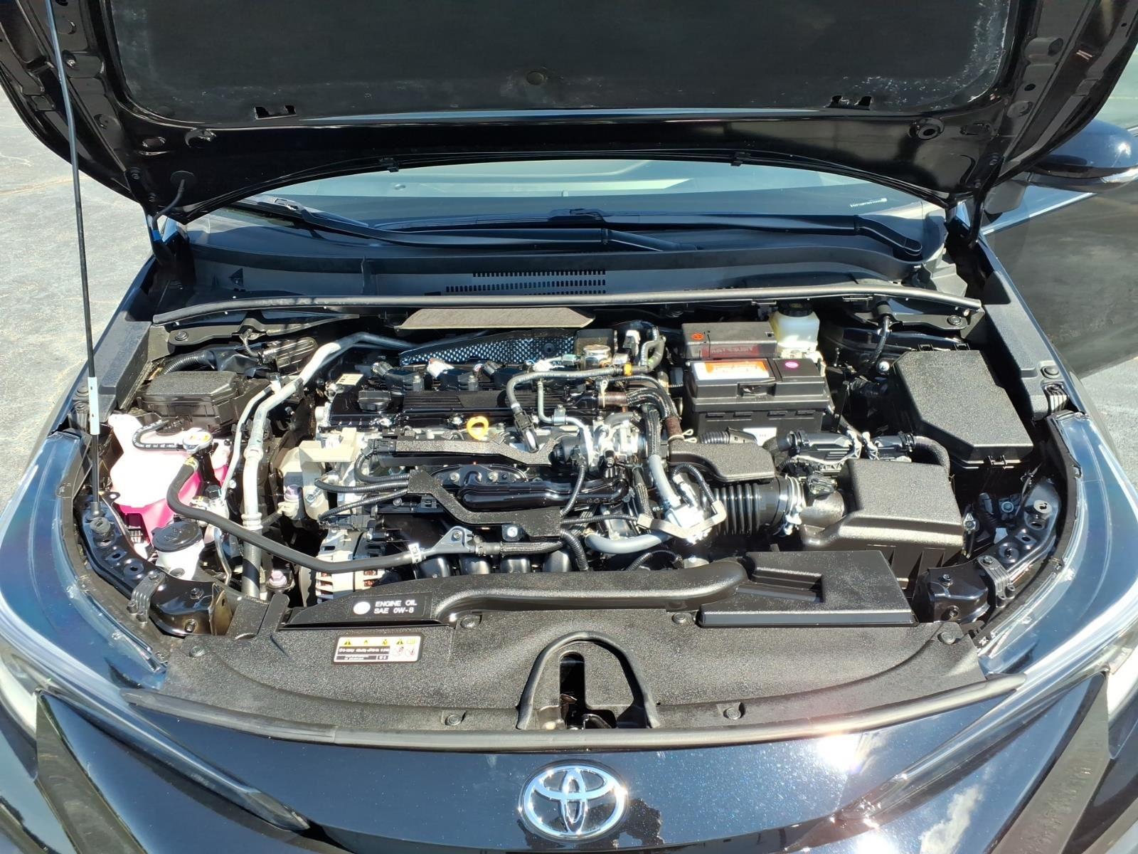 Used 2023 Midnight Black Metallic Toyota XSE image 29
