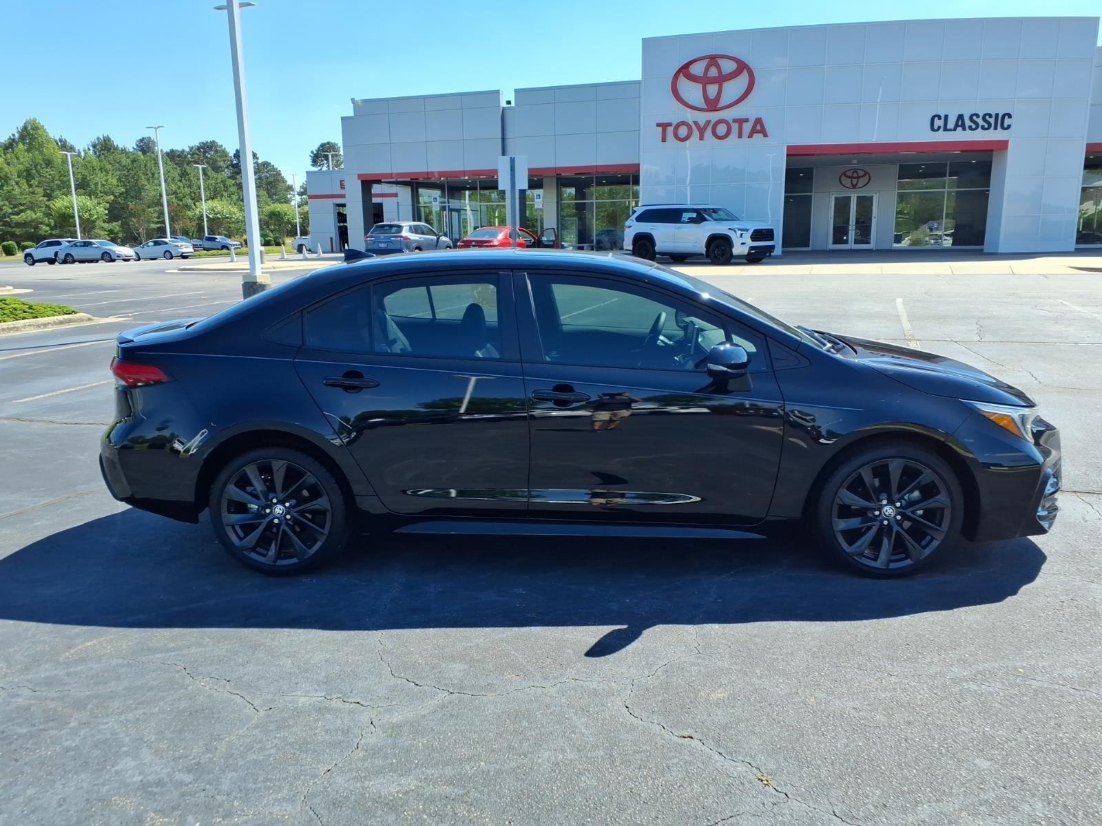Used 2023 Midnight Black Metallic Toyota XSE image 11