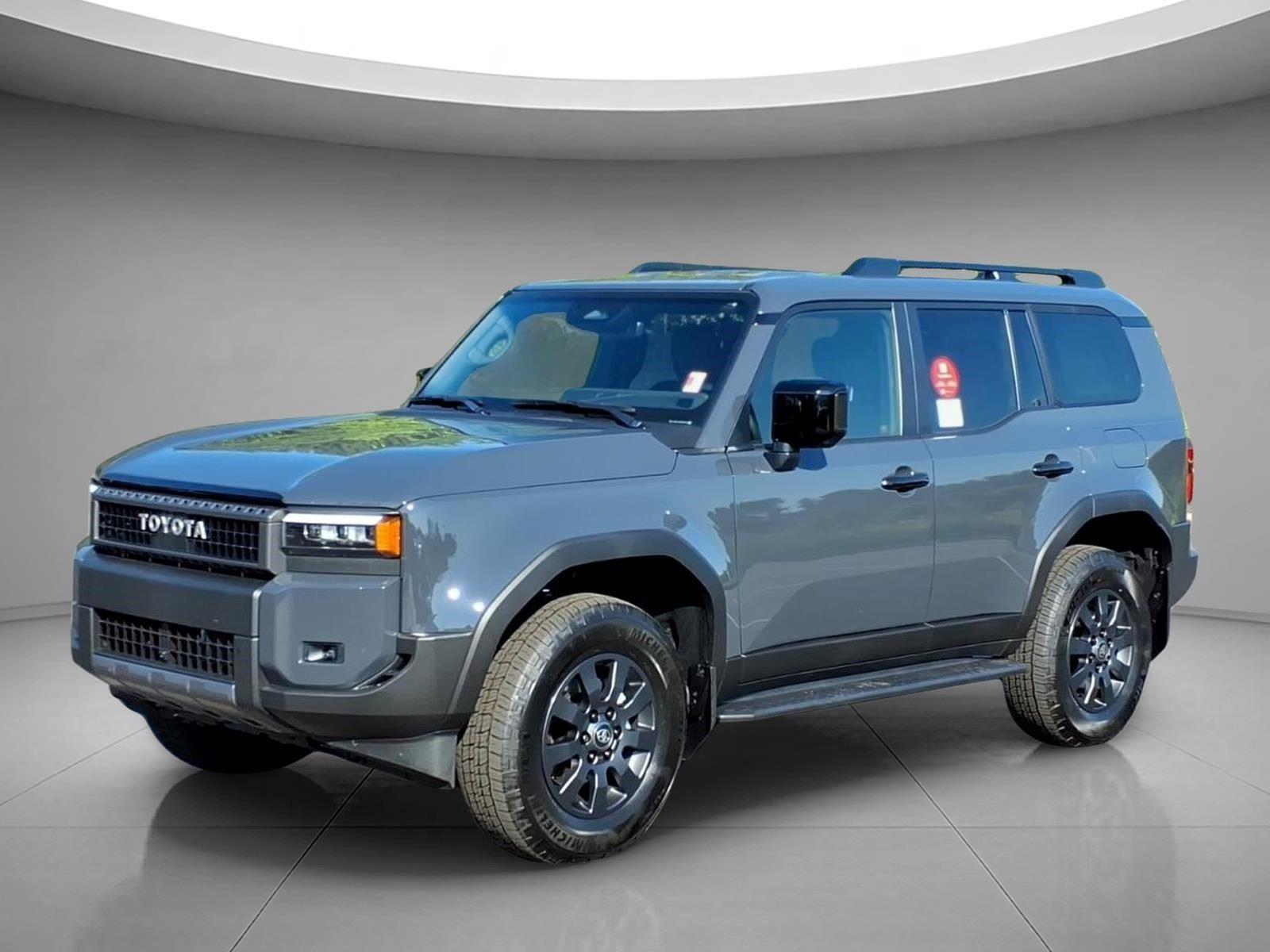 Underground 2027 Toyota Land Cruiser SUV / Crossover Four-Wheel Drive 8-Speed Automatic