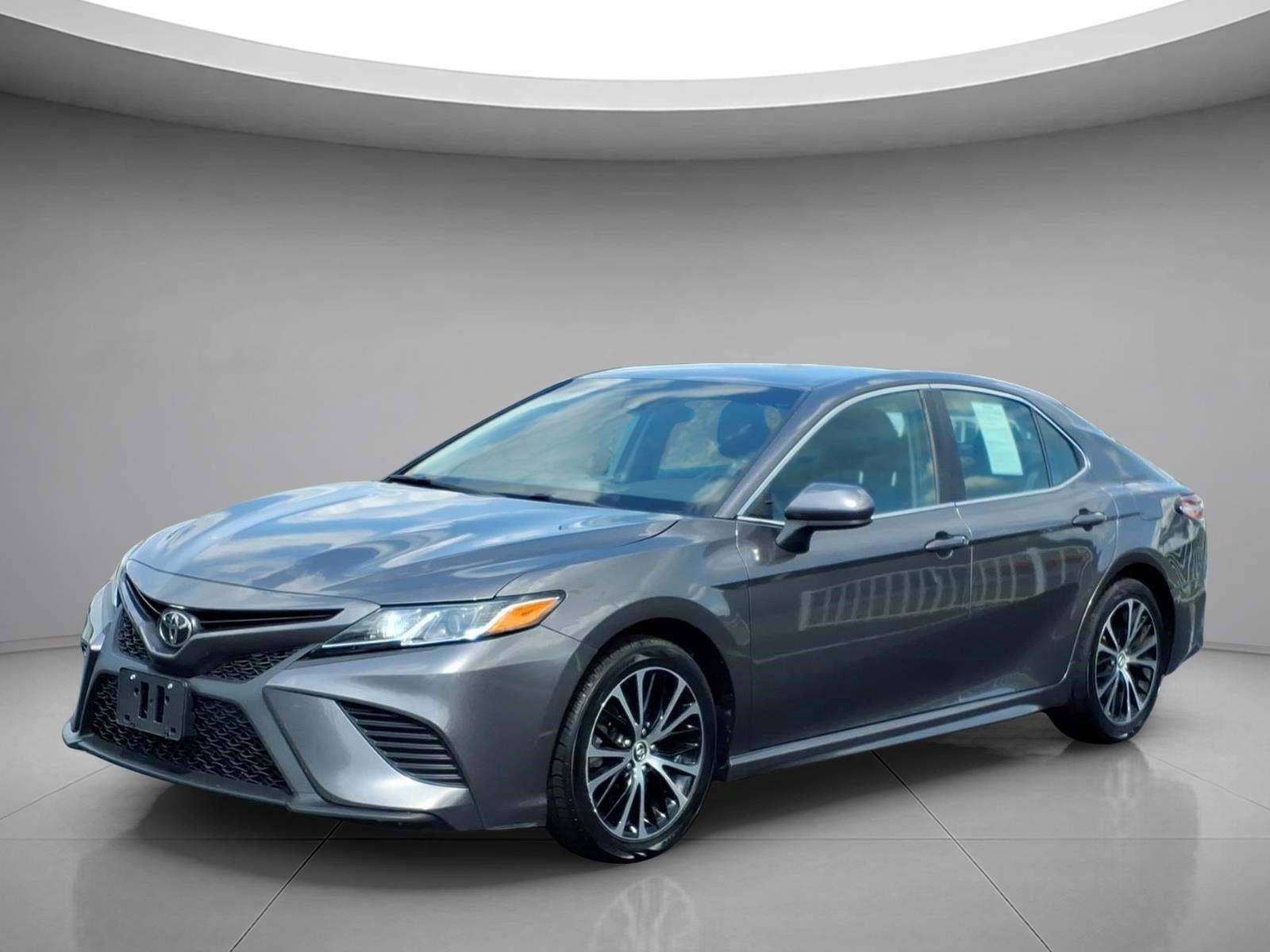 Gray 2020 Toyota Camry Sedan