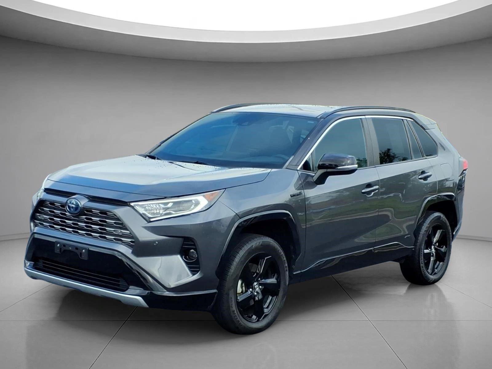 2020 Toyota RAV4 Hybrid XSE AWD