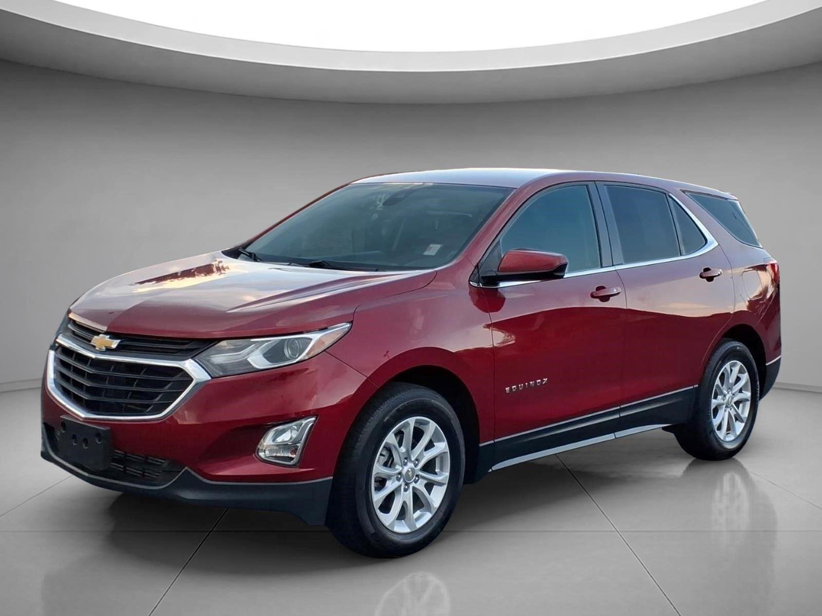 Cajun Red Tintcoat 2020 Chevrolet Equinox SUV / Crossover Front-Wheel Drive 6-Speed Automatic