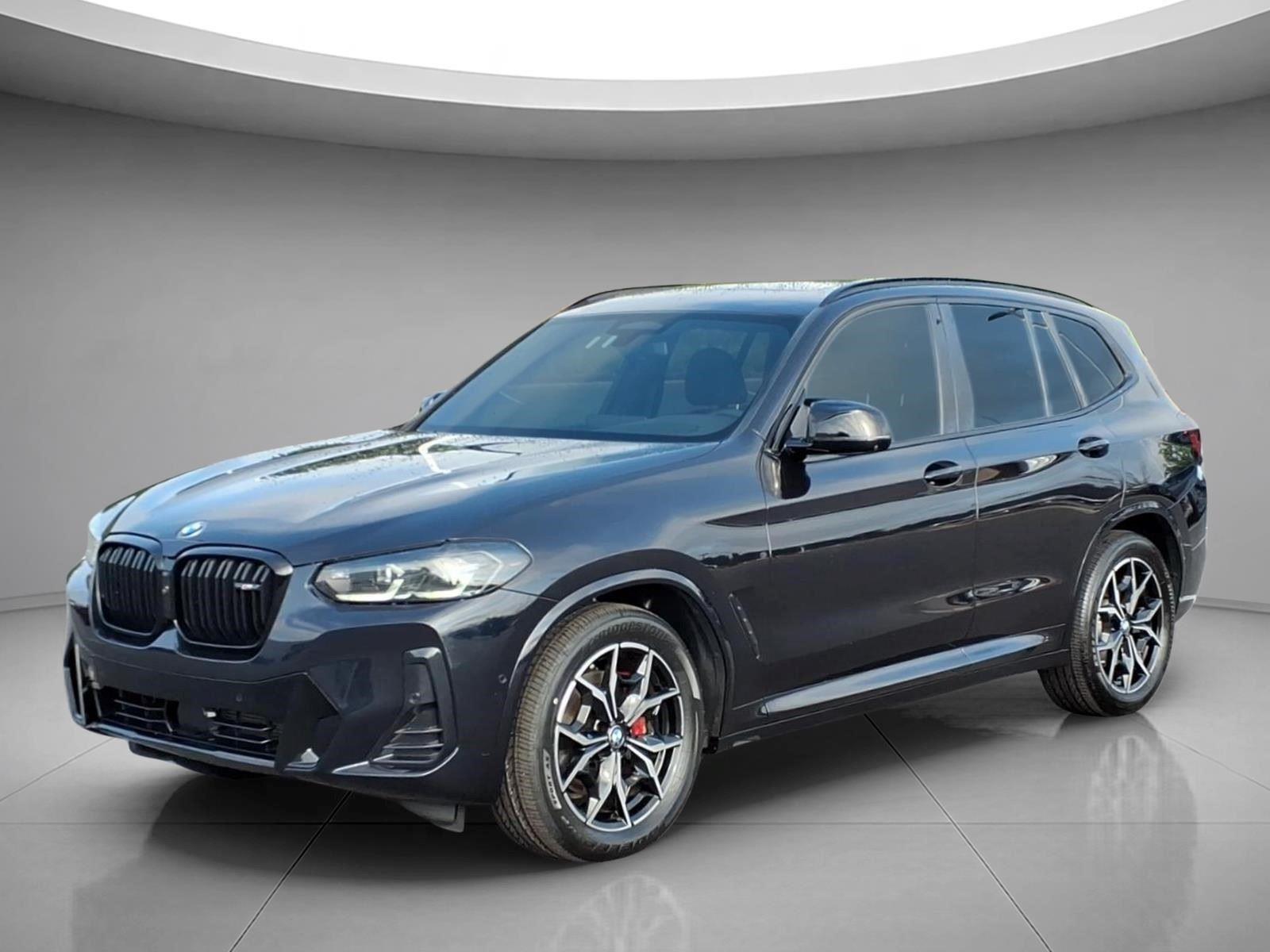 Carbon Black Metallic 2023 BMW X3 SUV / Crossover All-Wheel Drive Automatic