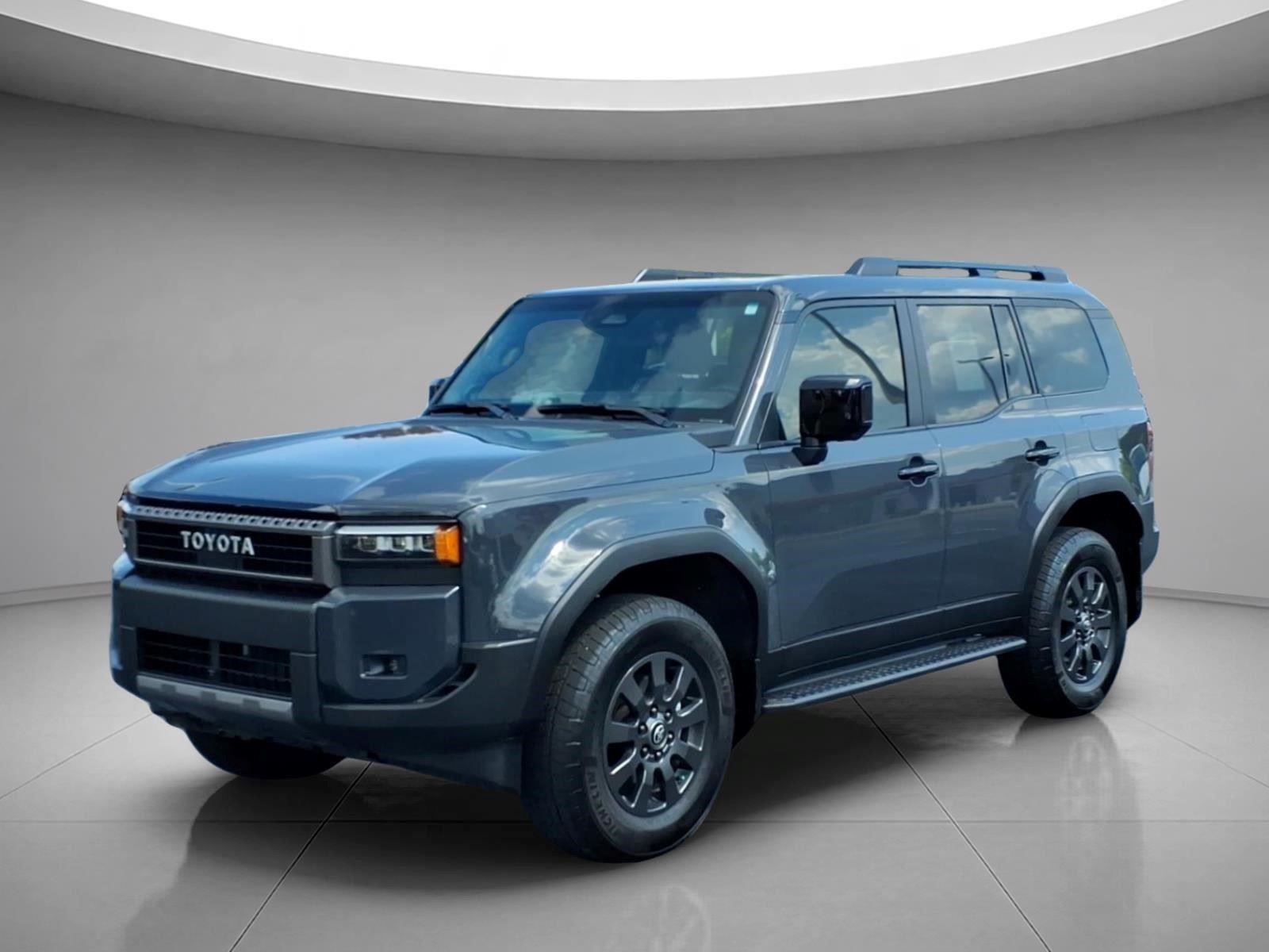 Underground 2025 Toyota Land Cruiser SUV / Crossover Four-Wheel Drive Automatic